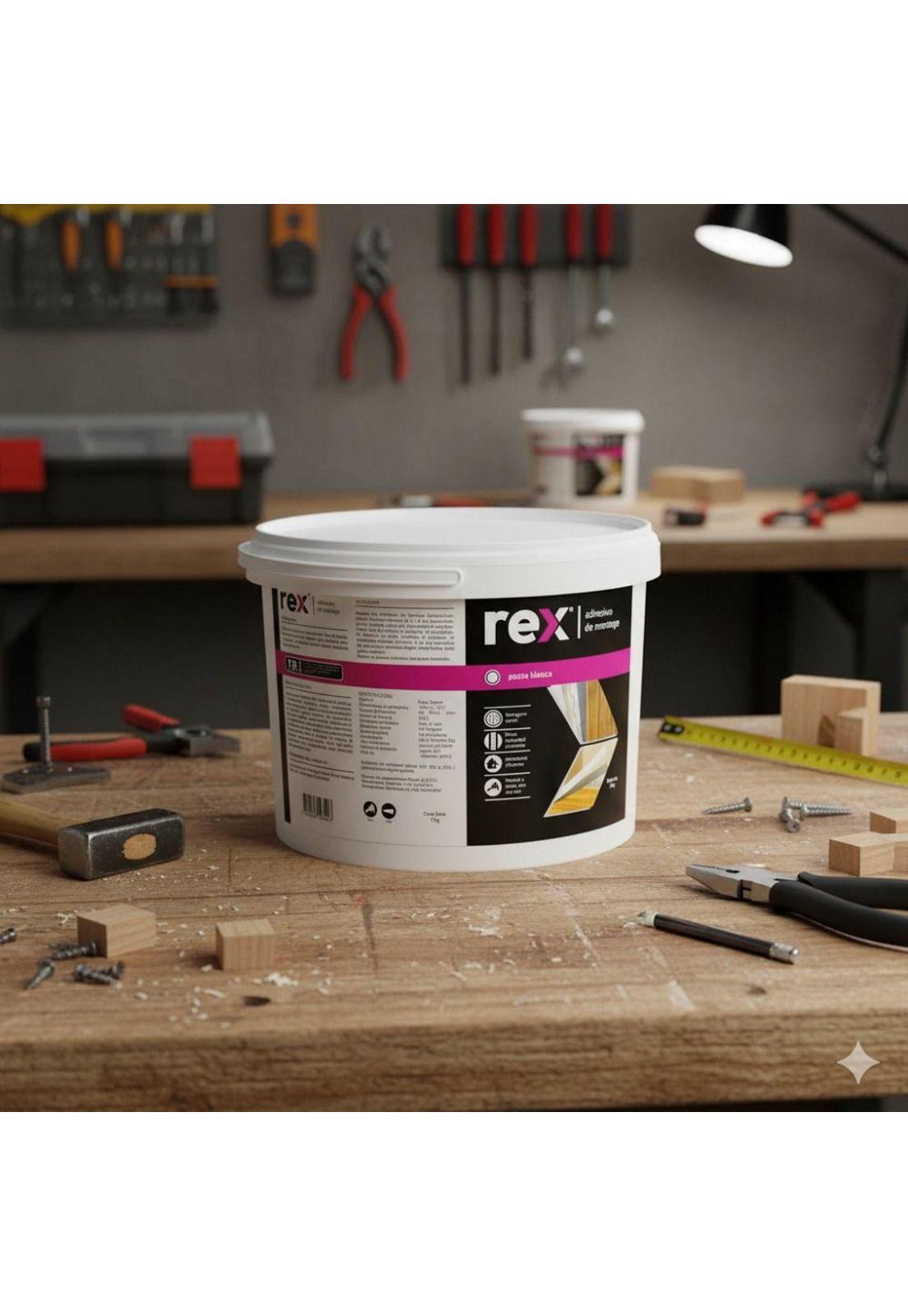 Adhesivo De Montaje 3.8Kg. Rex-3