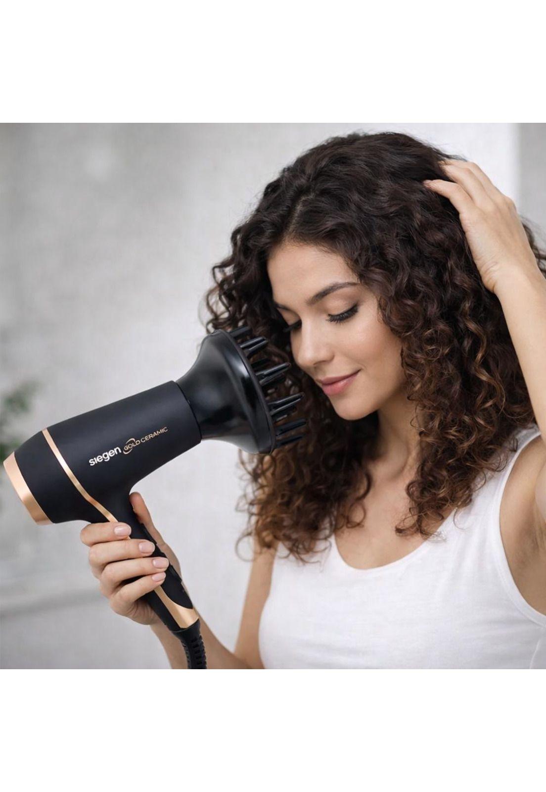 Secador de Pelo Siegen SG-3035  Profesional con Difusor-8
