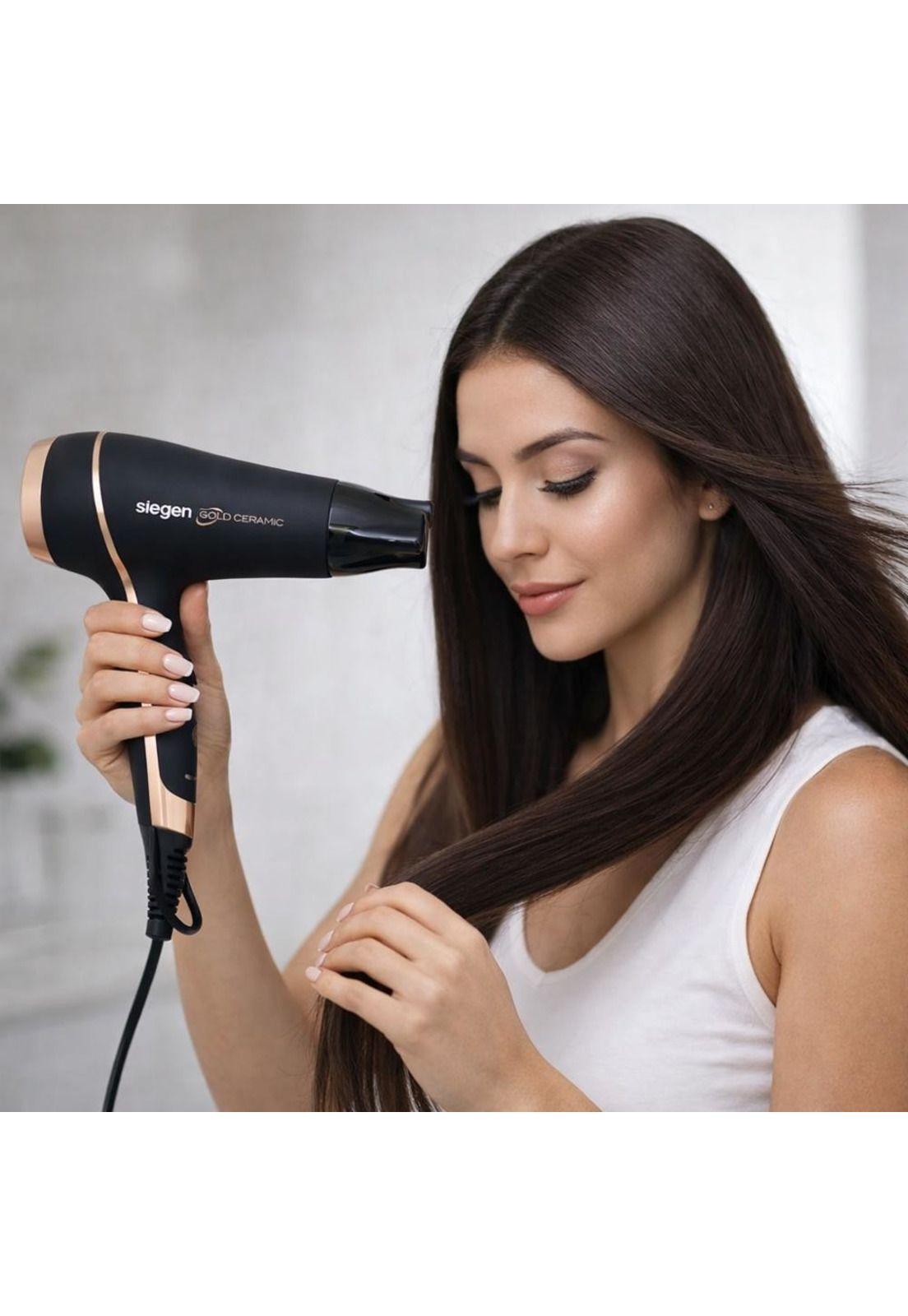Secador de Pelo Siegen SG-3035  Profesional con Difusor-9