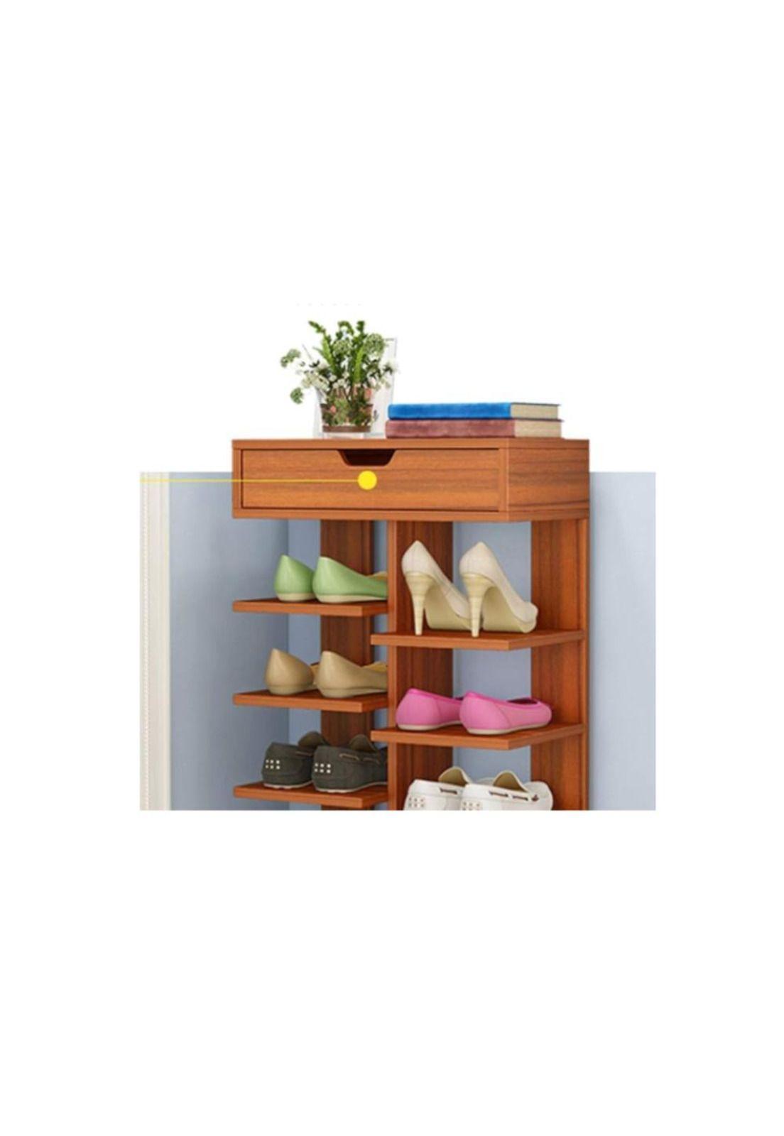 Zapatero Multifuncional 7 Niveles Mueble Organizador Zapatos-1