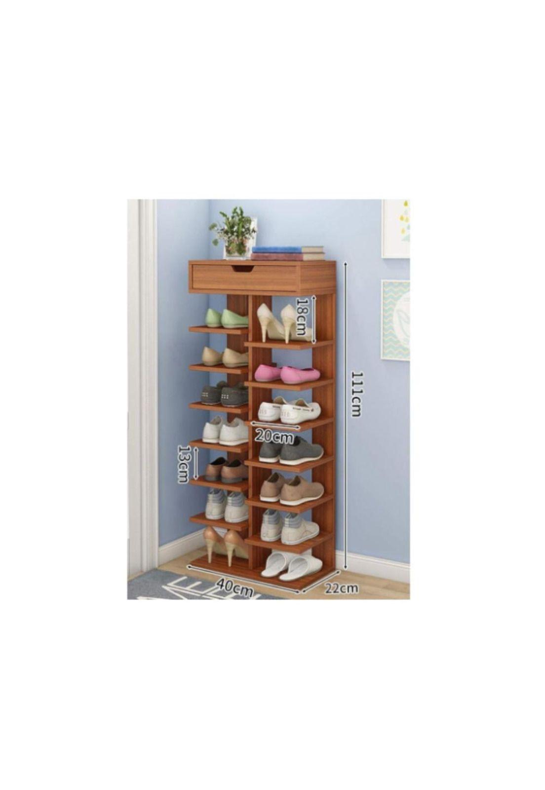 Zapatero Multifuncional 7 Niveles Mueble Organizador Zapatos-2