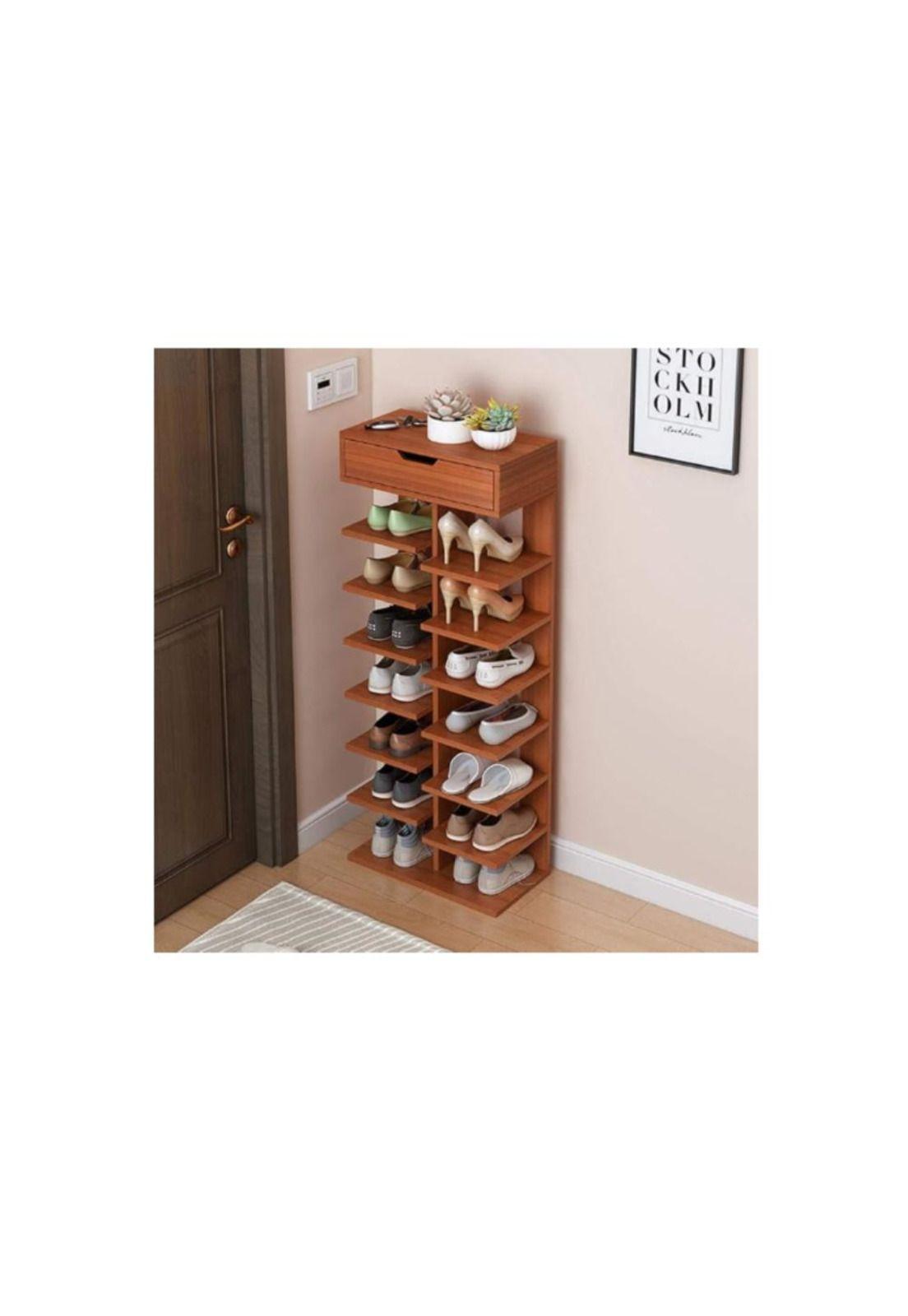 Zapatero Multifuncional 7 Niveles Mueble Organizador Zapatos-5