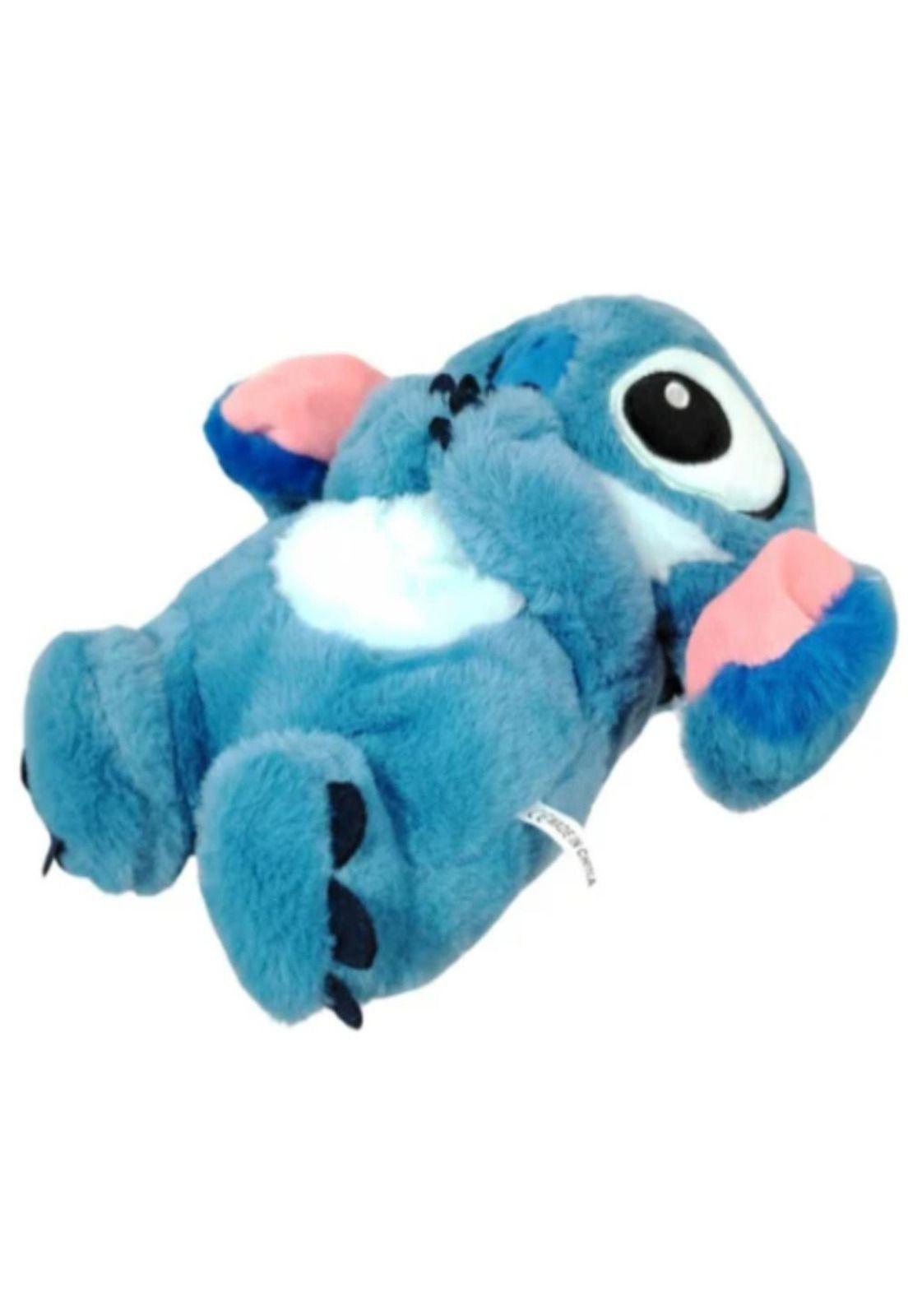 Peluche Stitch Respira Interactivo Duerme relaja Musica Luz-5