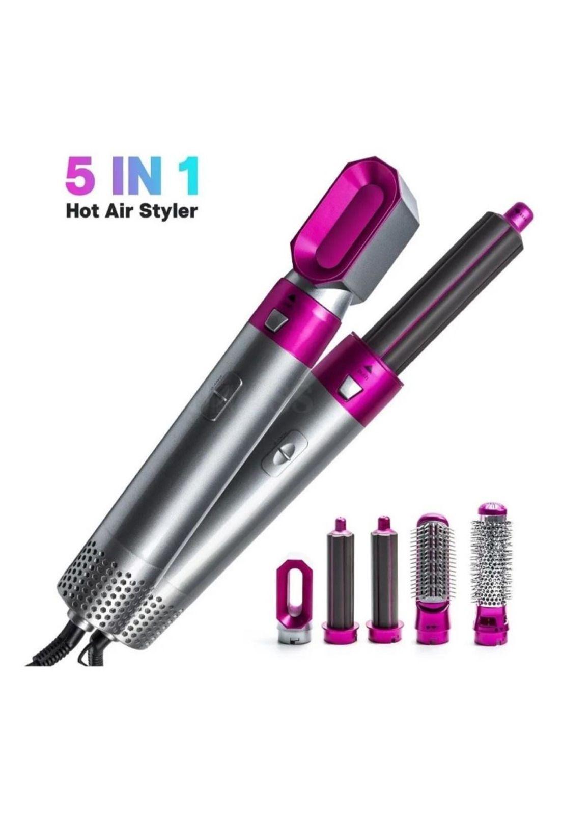 Rizador Automático Portátil  Cabello Ondulado Fácil y Rápido-3