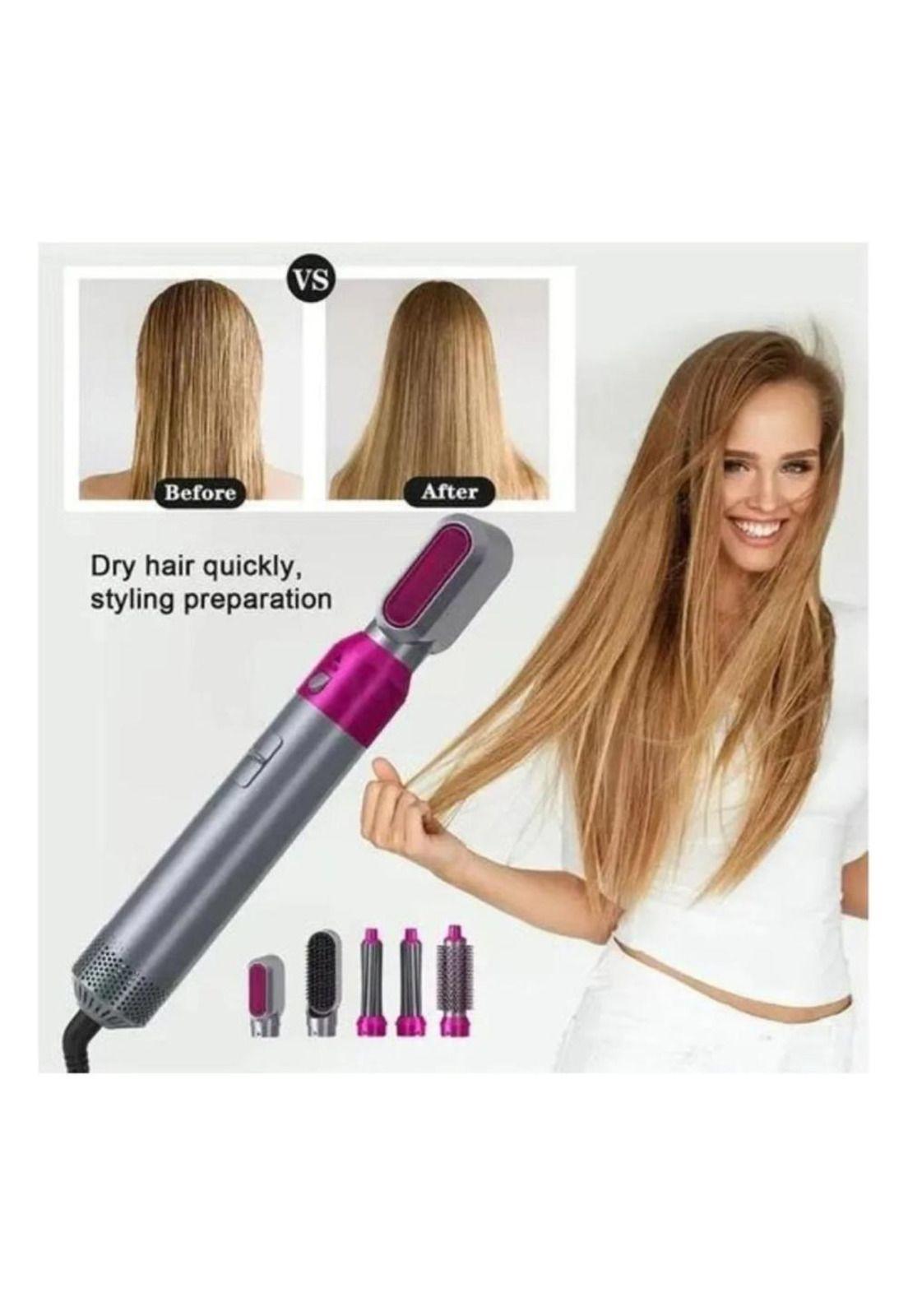 Rizador Automático Portátil  Cabello Ondulado Fácil y Rápido-4