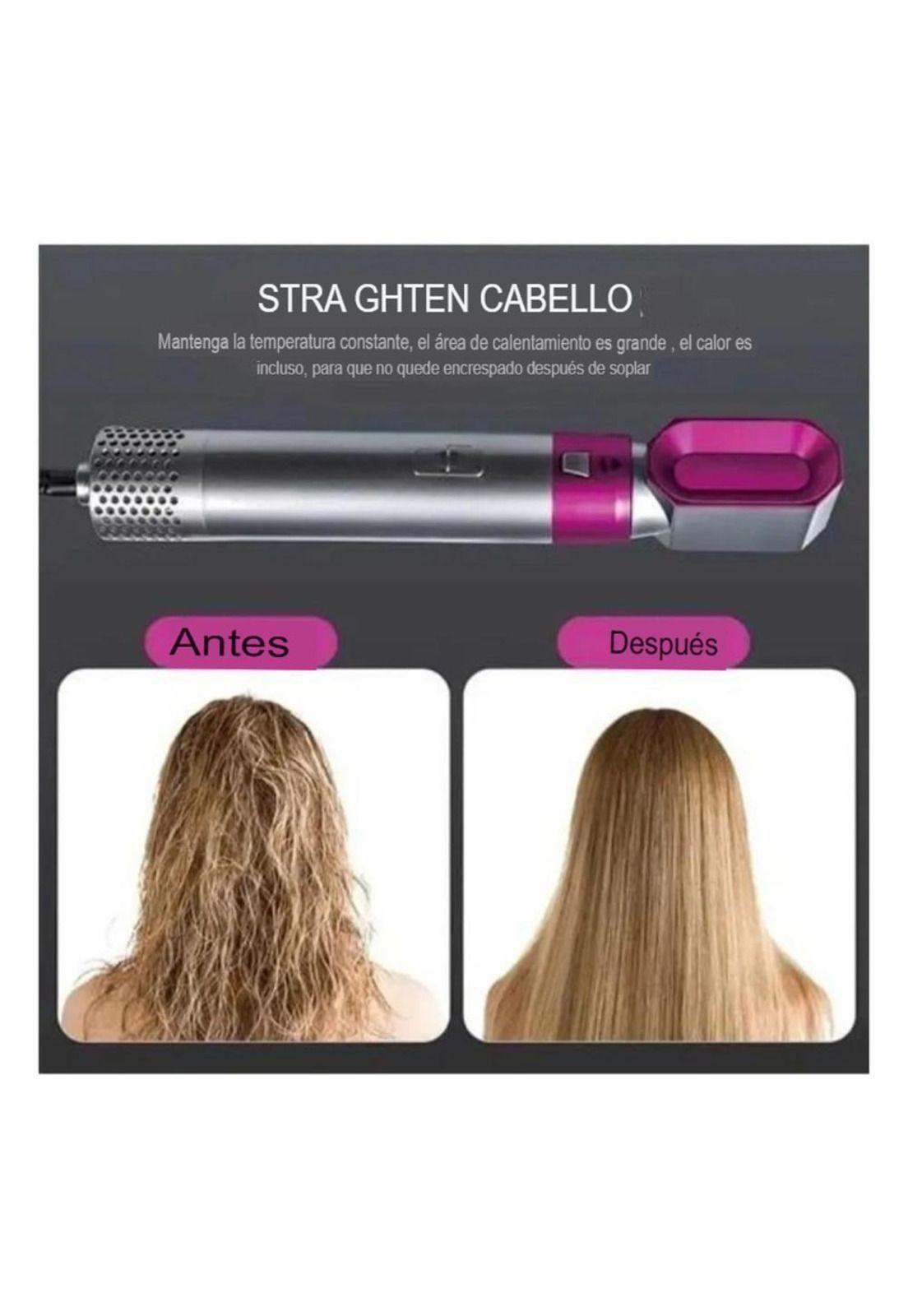 Rizador Automático Portátil  Cabello Ondulado Fácil y Rápido-5