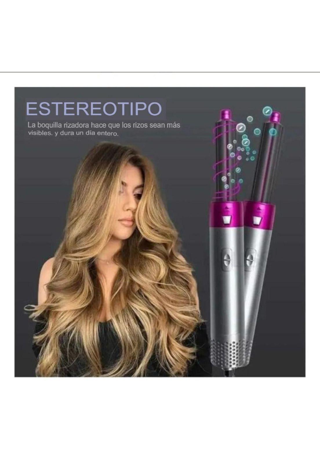 Rizador Automático Portátil  Cabello Ondulado Fácil y Rápido-7