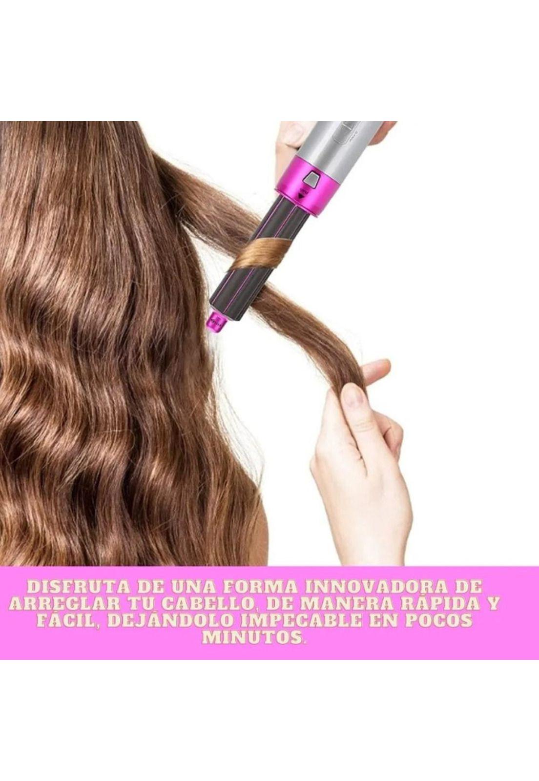 Rizador Automático Portátil  Cabello Ondulado Fácil y Rápido-9