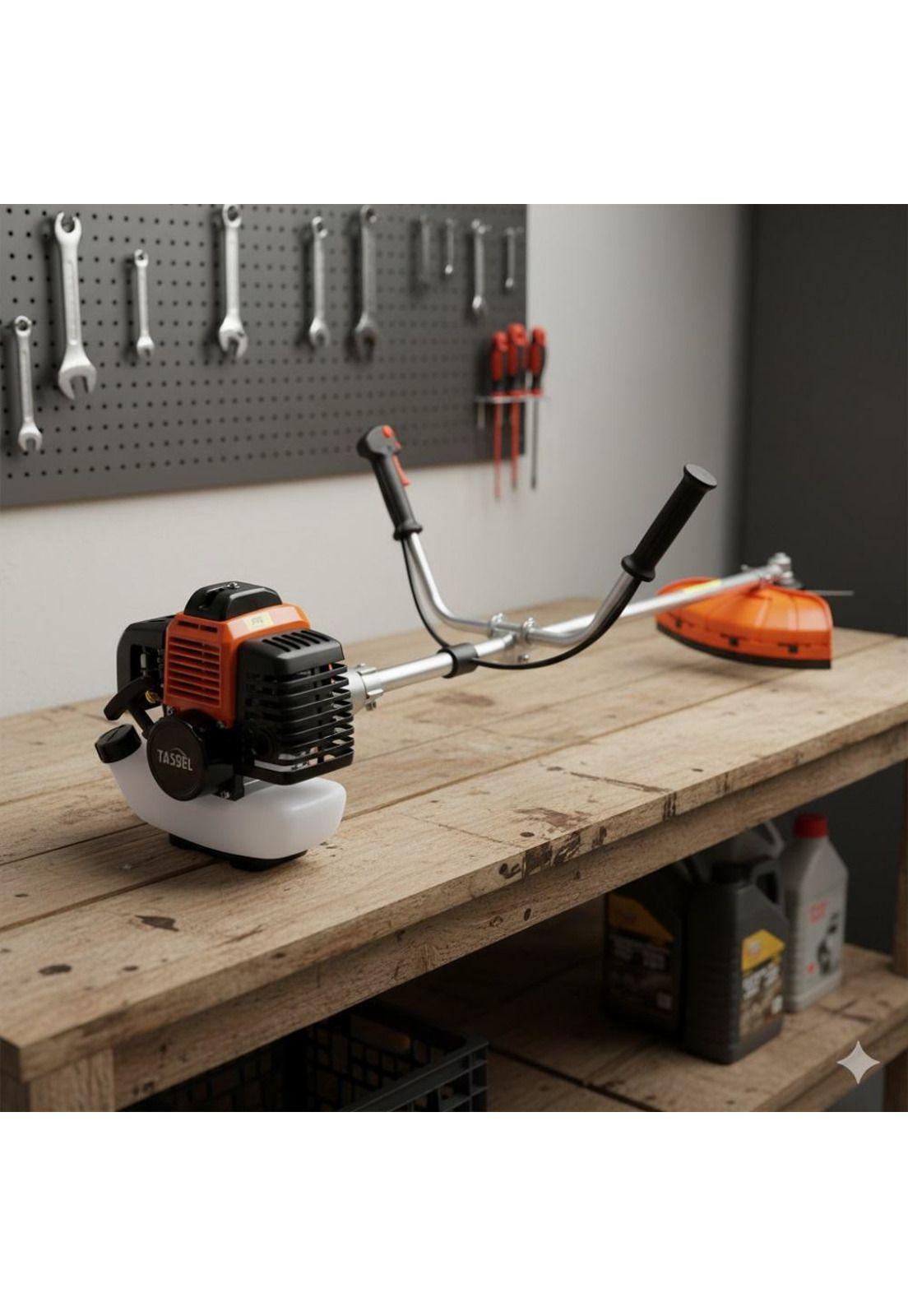 Orilladora a Bencina Cortadora de Césped Tasbel-2