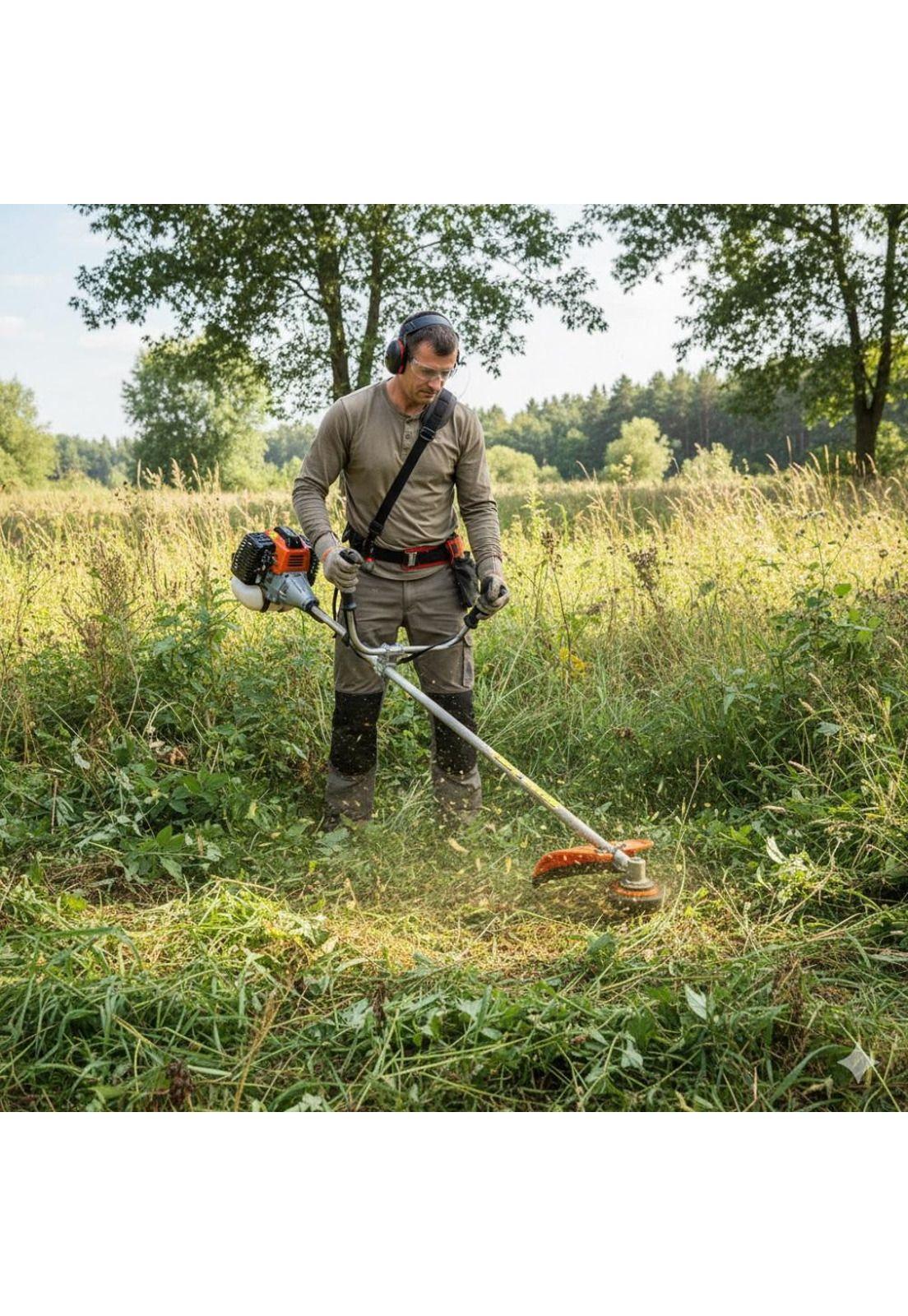 Orilladora a Bencina Cortadora de Césped Tasbel-6
