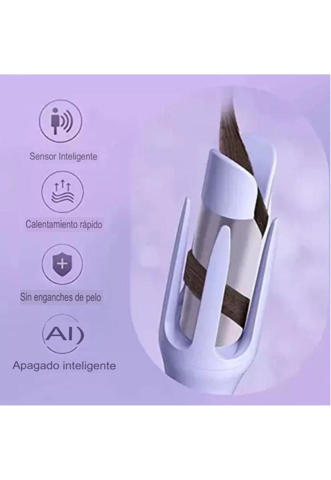 Rizador Automático Giratorio 360° con Control de Temperatura-7