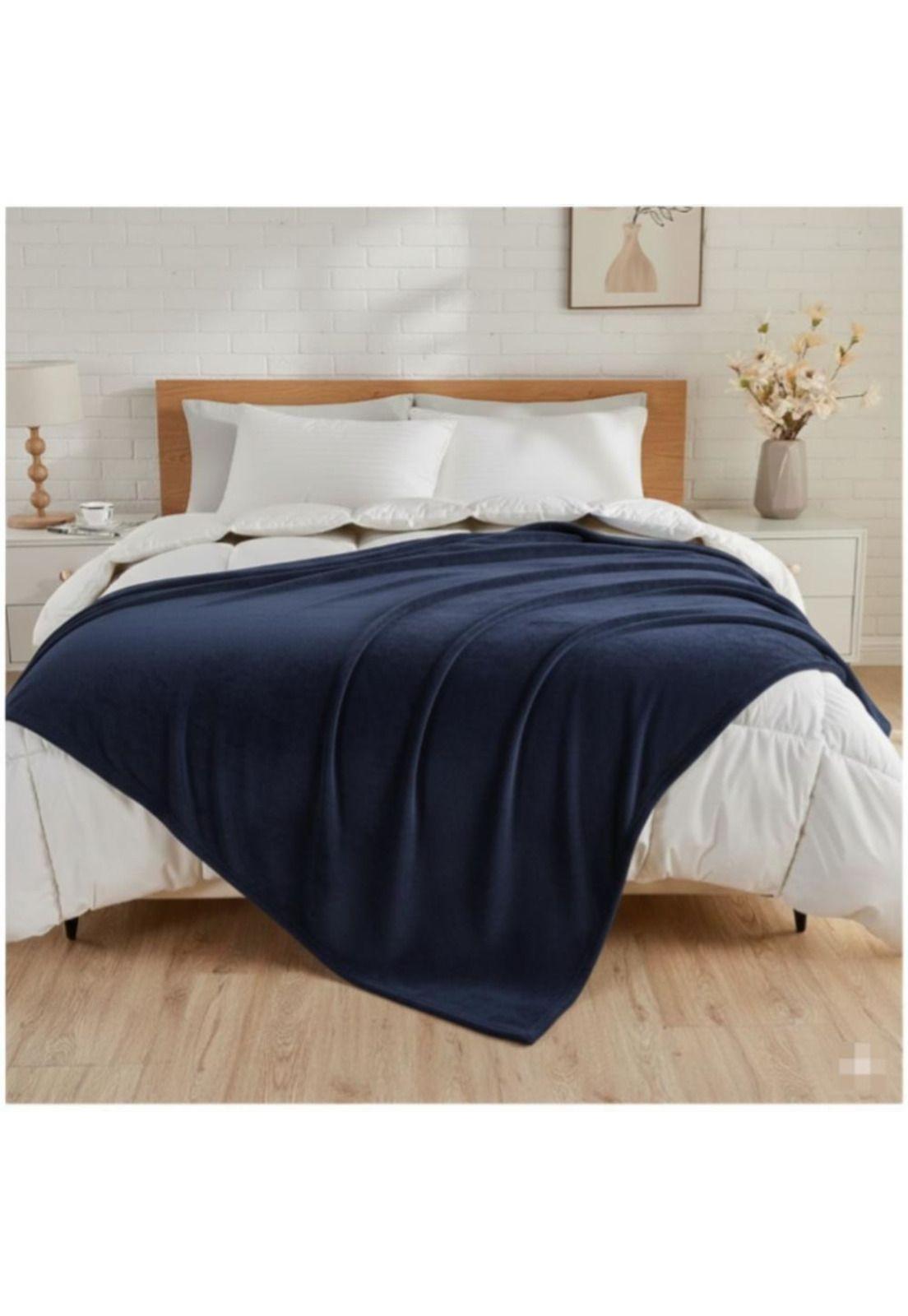 Manta Frazada Extra Grande Polar Suave 230*200cm 2plazas-3