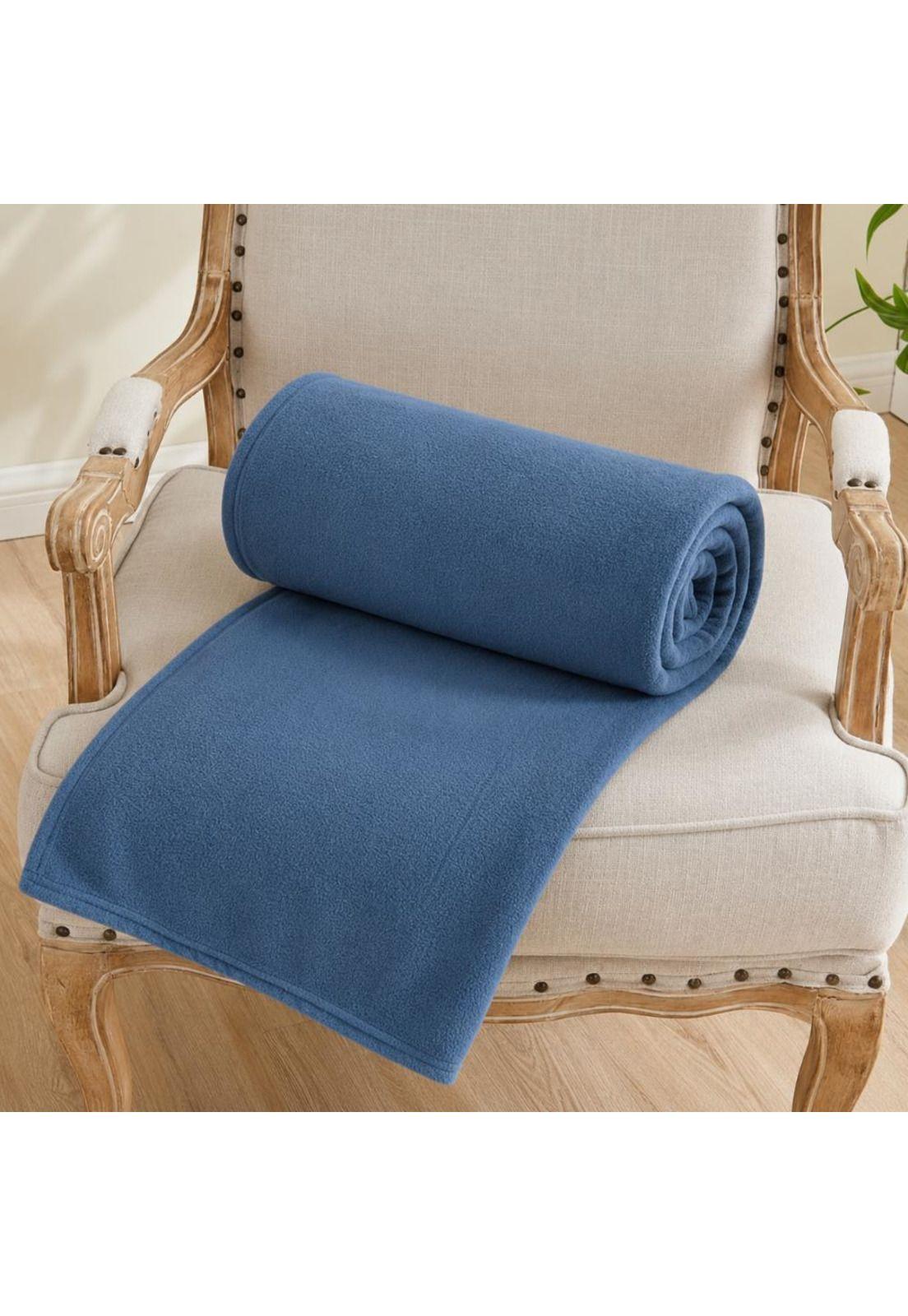 Manta Frazada Extra Grande Polar Suave 230*200cm 2plazas-2