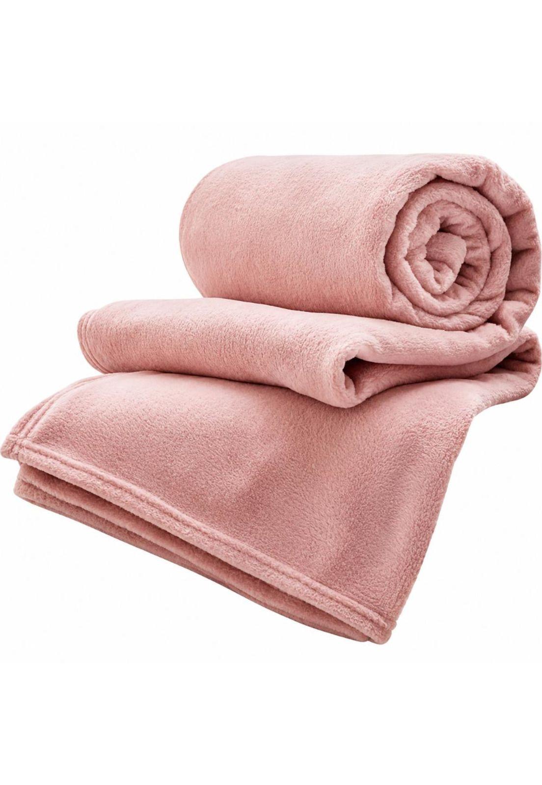 Manta Frazada Extra Grande Polar Suave 230*200cm 2plazas-0