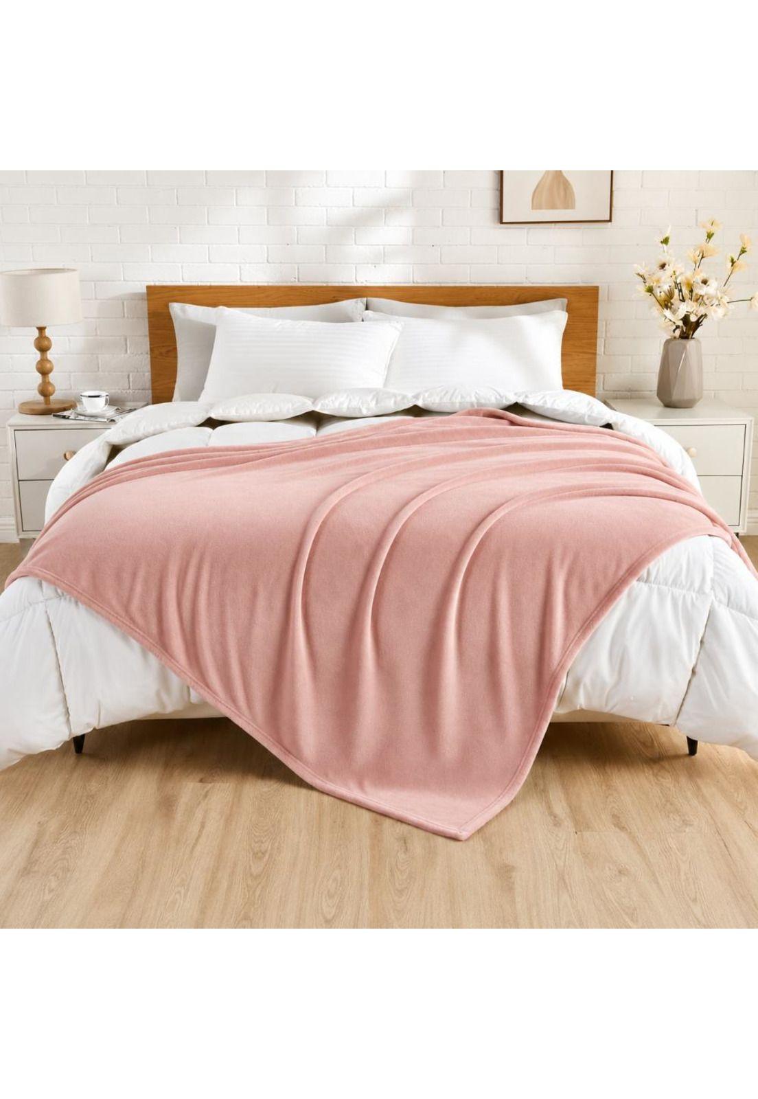 Manta Frazada Extra Grande Polar Suave 230*200cm 2plazas-3