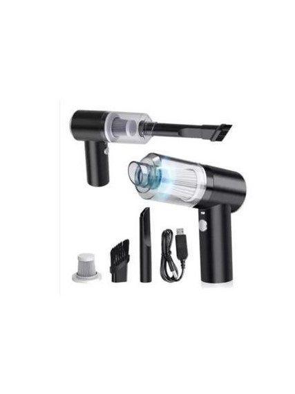 Aspiradora Sopladora 2 en 1 Inalámbrica Recargable Usb Portatil-2