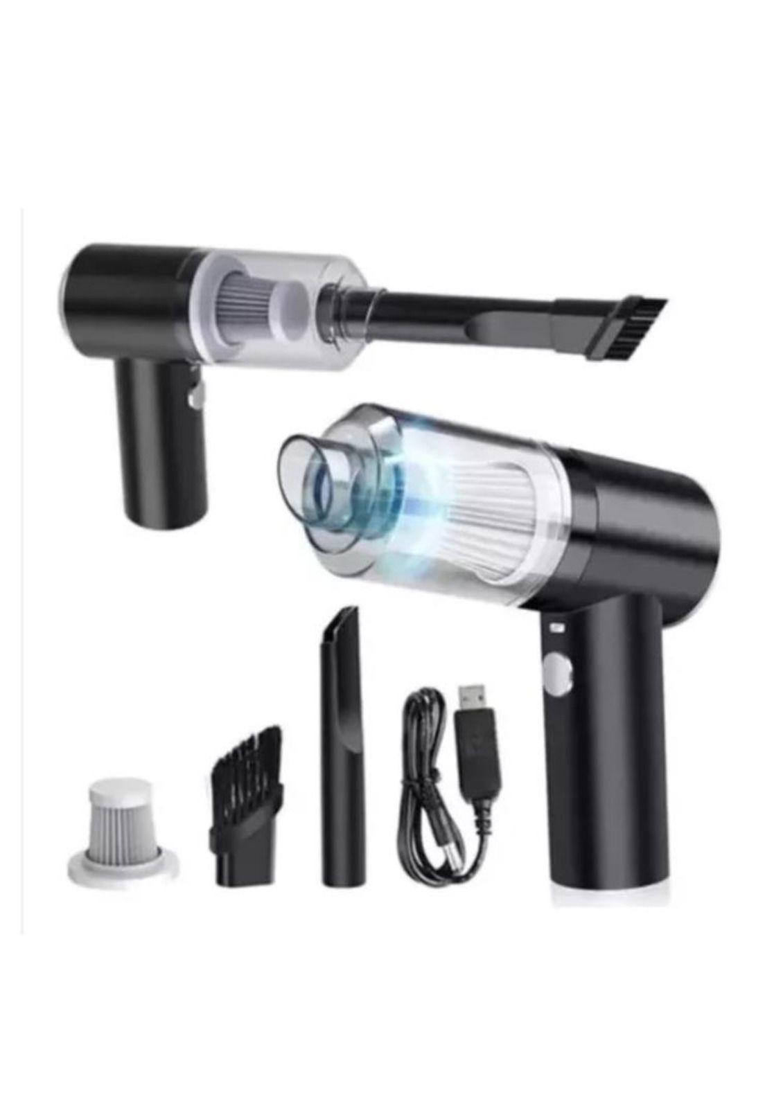 Aspiradora Sopladora 2 en 1 Inalámbrica Recargable Usb Portatil-2