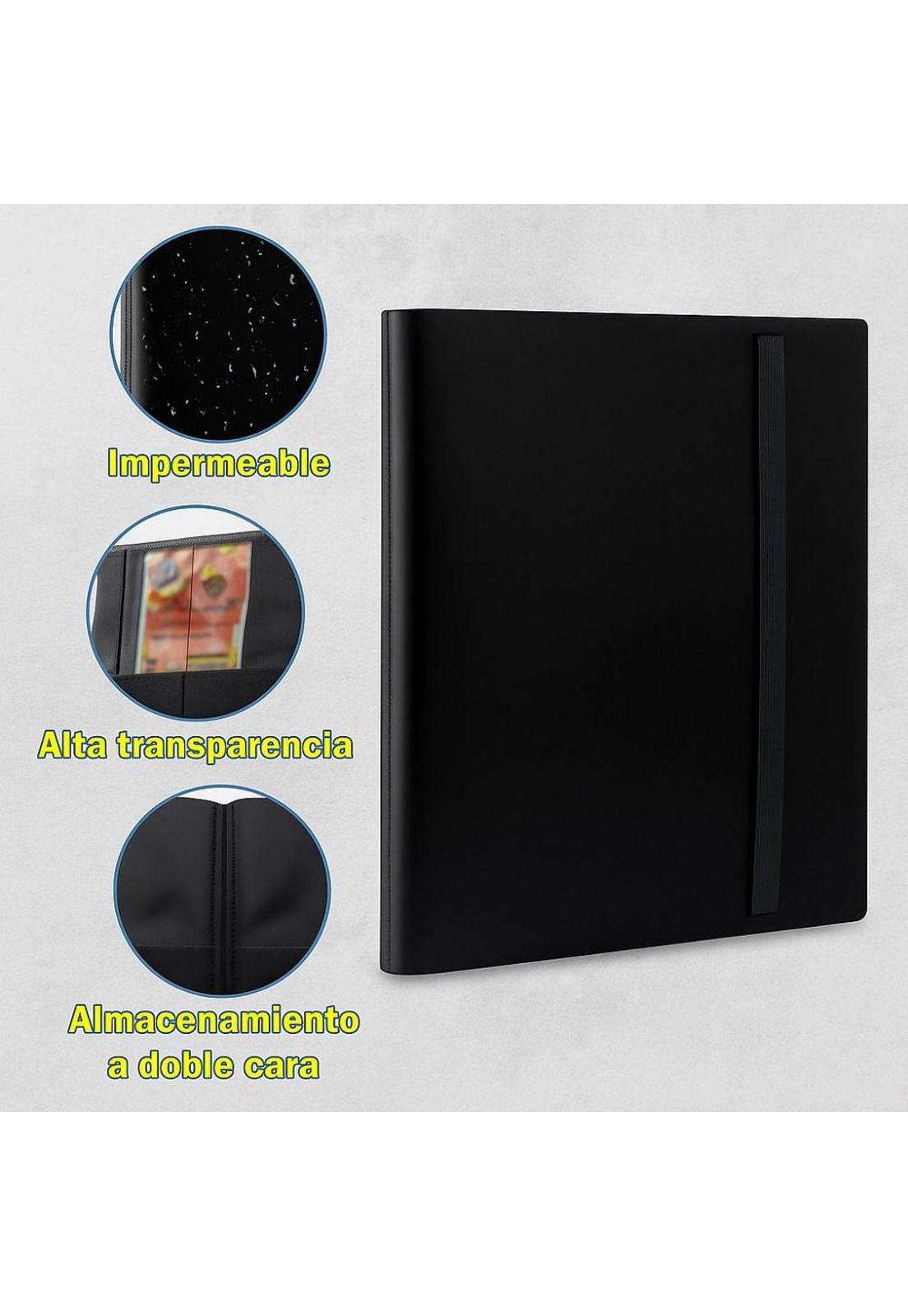 Carpeta Para Cartas Coleccionables TCG 360 Bolsillos-3