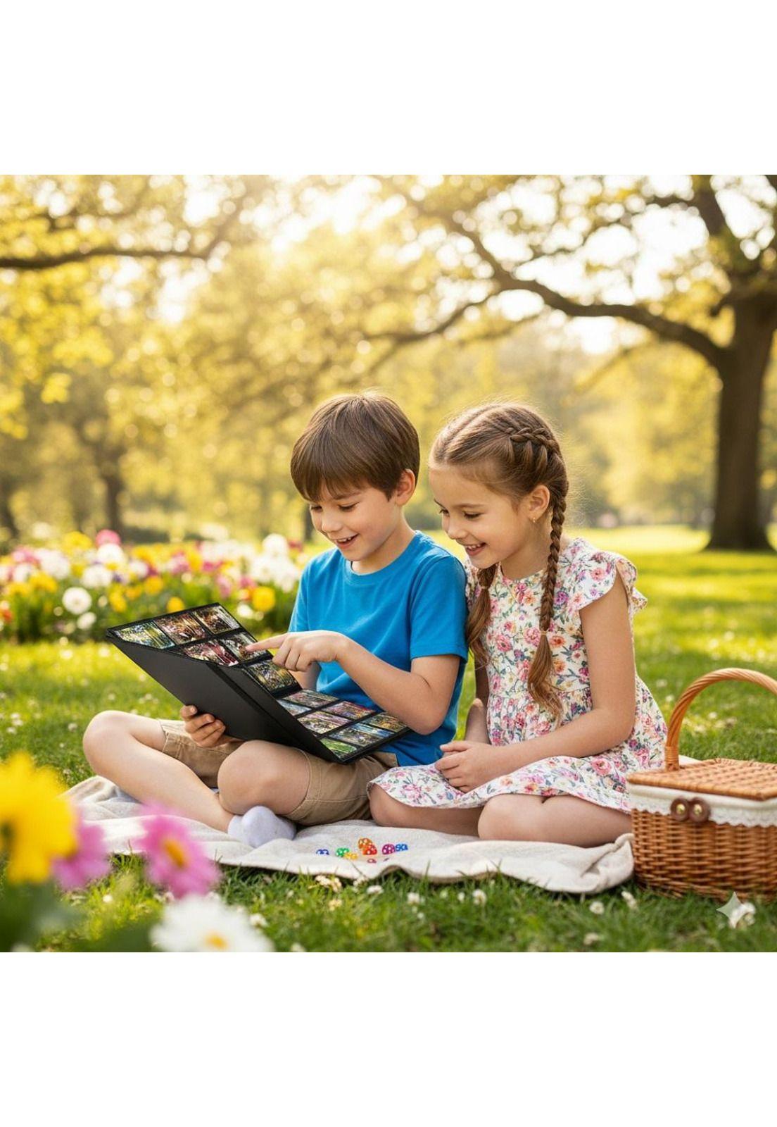 Carpeta Para Cartas Coleccionables TCG 360 Bolsillos-4