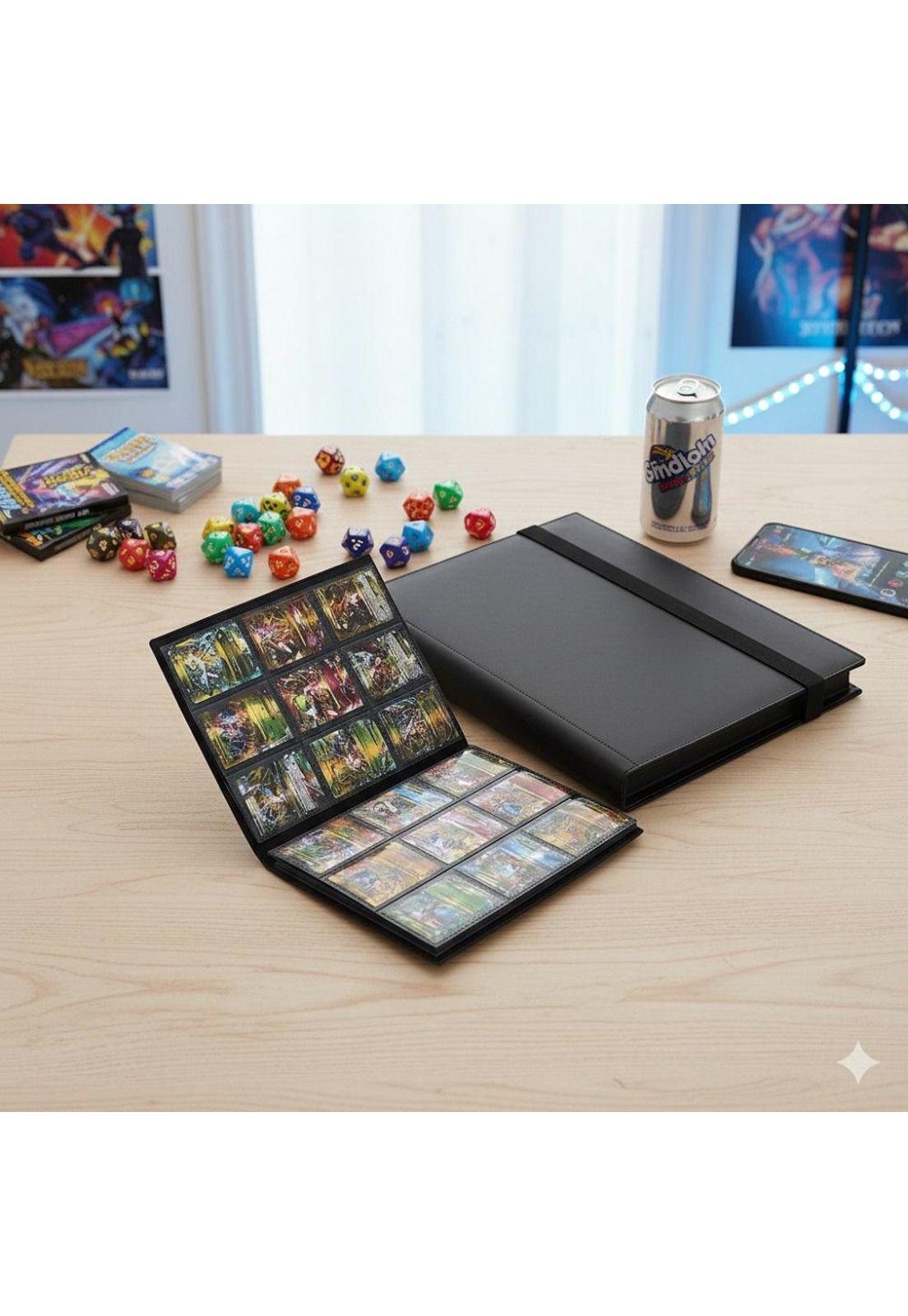 Carpeta Para Cartas Coleccionables TCG 360 Bolsillos-6