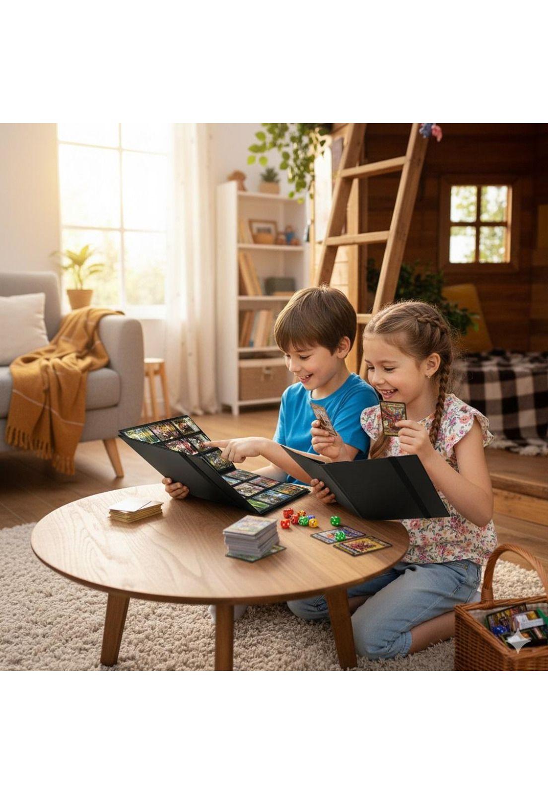 Carpeta Para Cartas Coleccionables TCG 360 Bolsillos-8