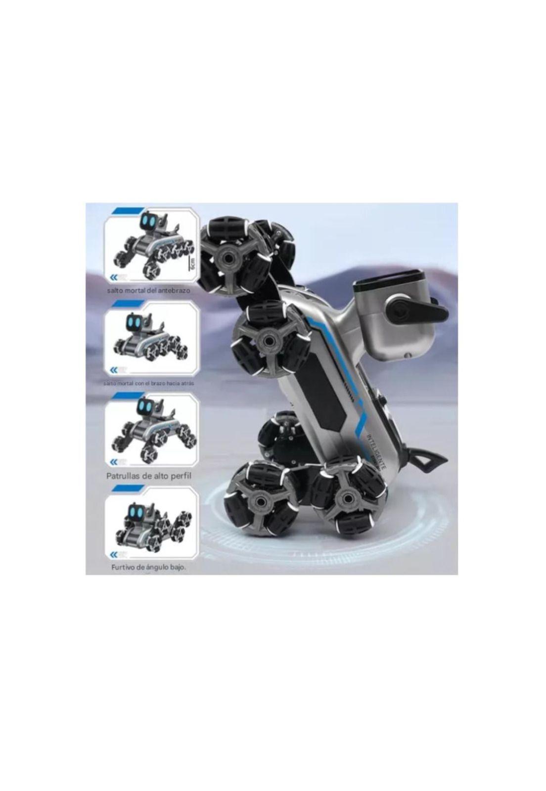 Perro robot Carro Auto a control Remoto+luz+musica Juguete-2