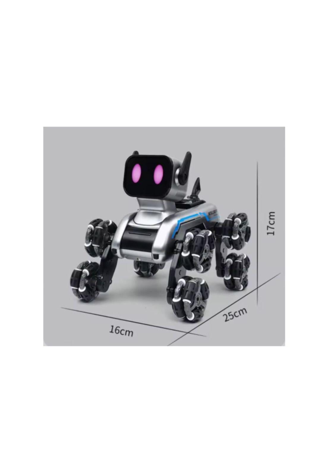 Perro robot Carro Auto a control Remoto+luz+musica Juguete-3