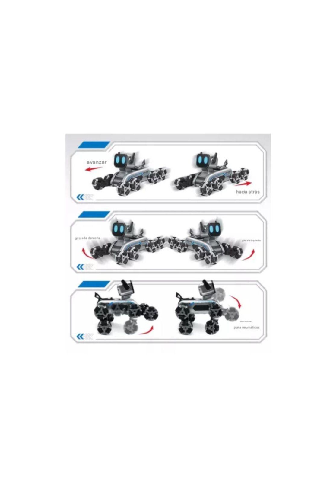 Perro robot Carro Auto a control Remoto+luz+musica Juguete-4