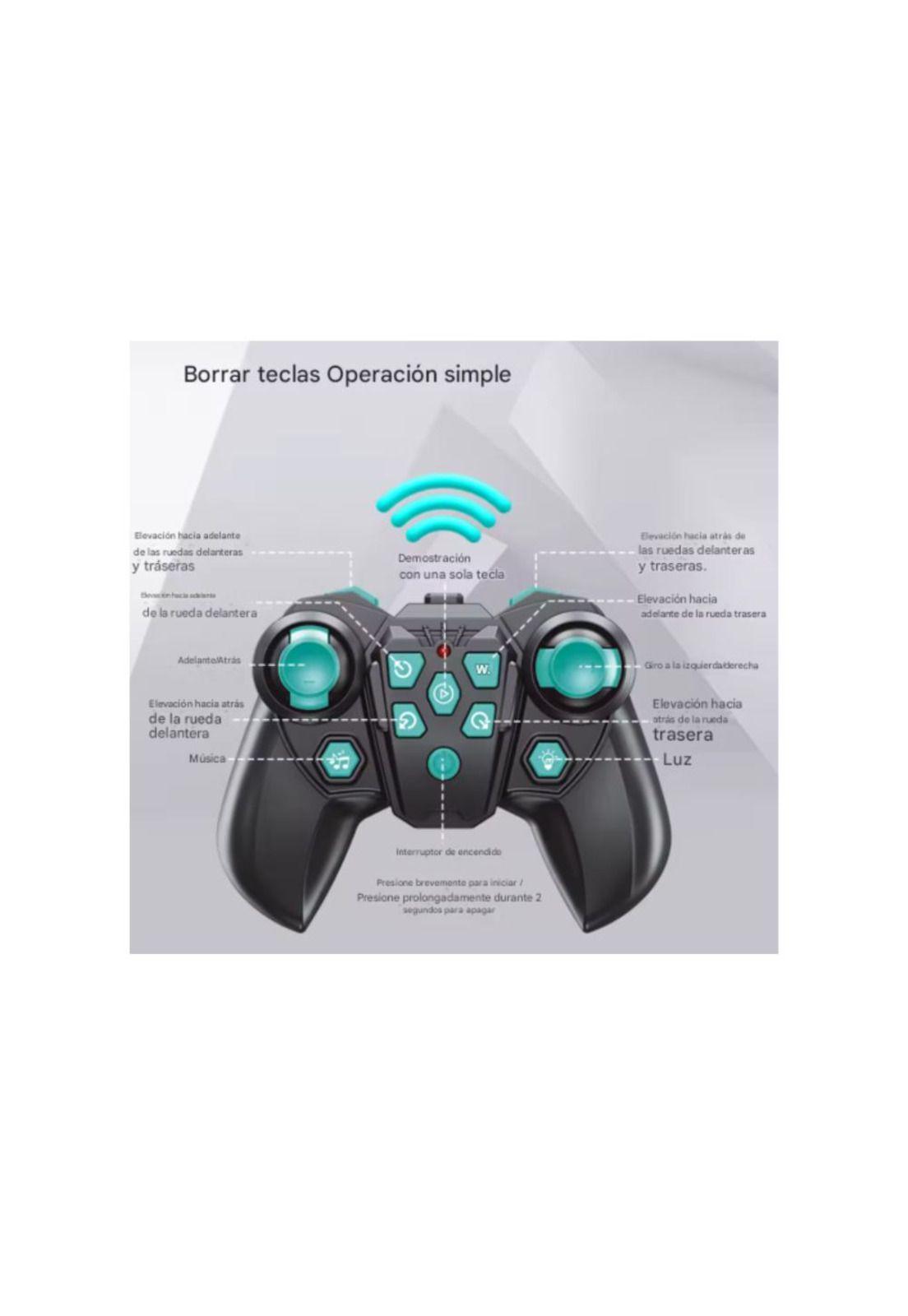 Perro robot Carro Auto a control Remoto+luz+musica Juguete-6