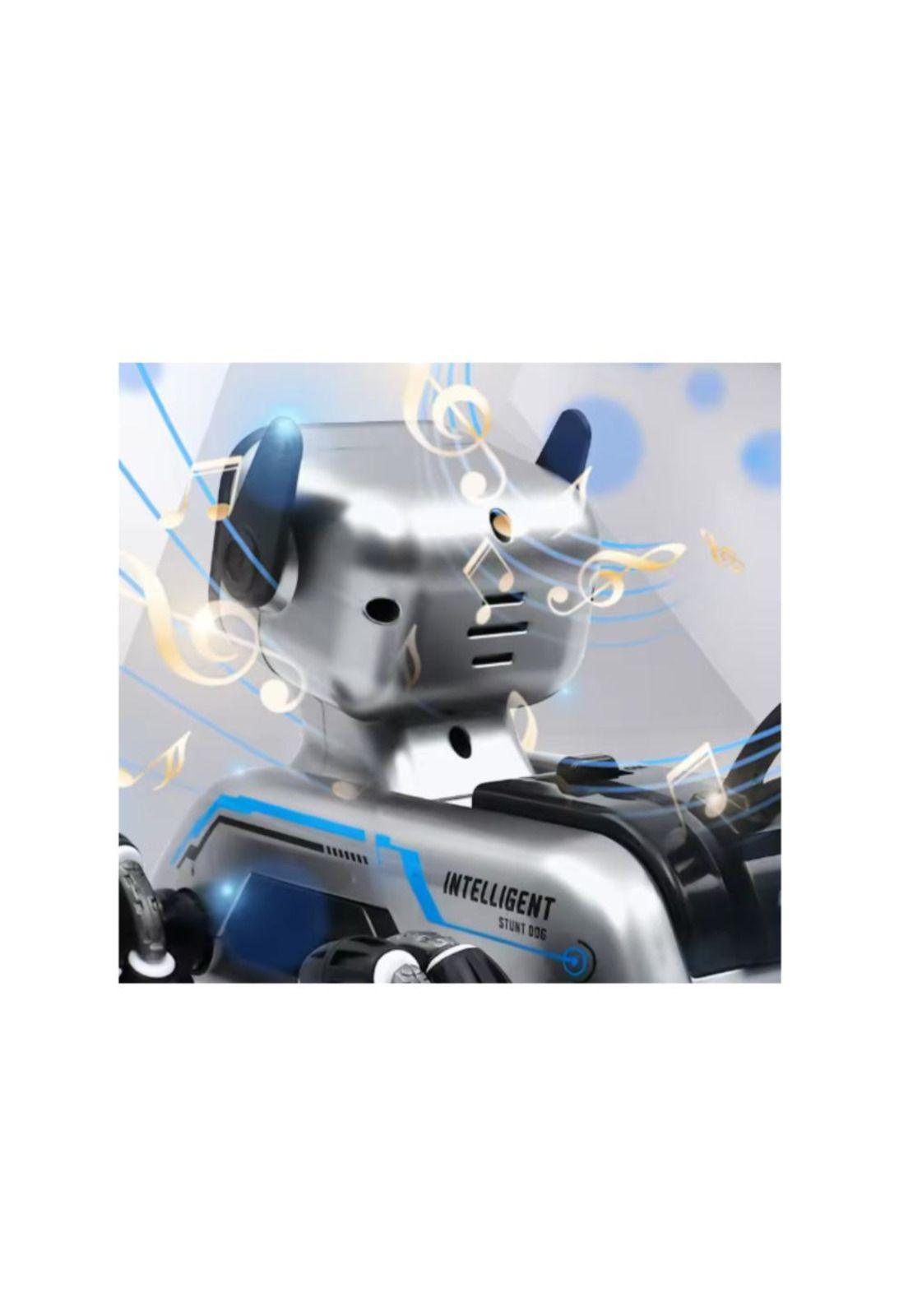 Perro robot Carro Auto a control Remoto+luz+musica Juguete-7