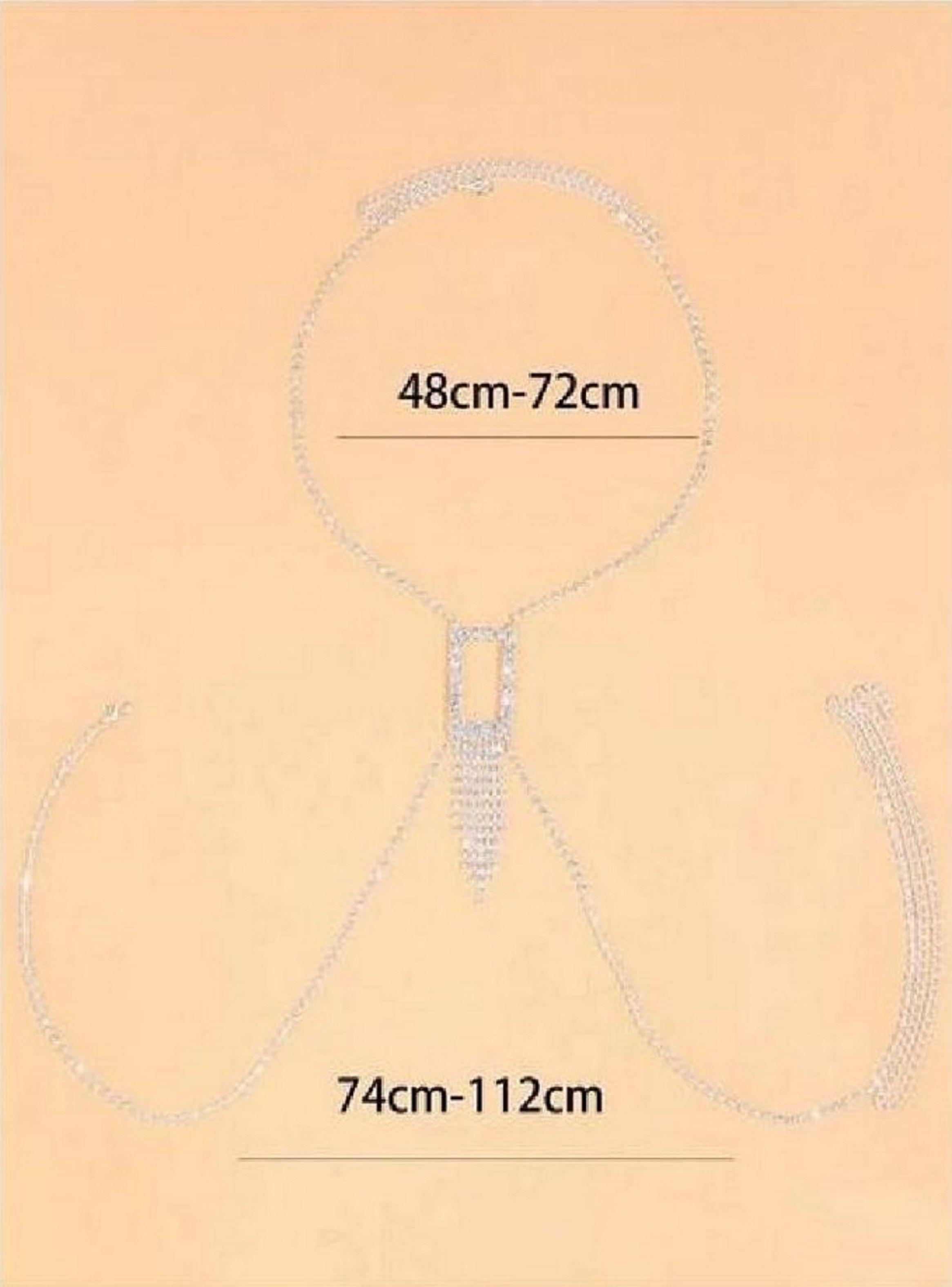 Cadena/collar Para El Cuerpo Pecho Dije Sexy Diva Fiesta-2