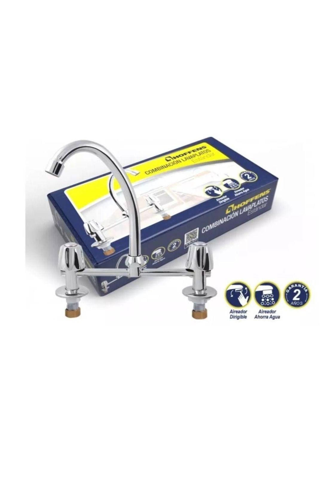 Llave combinación lavaplatos estándar Hoffens-2