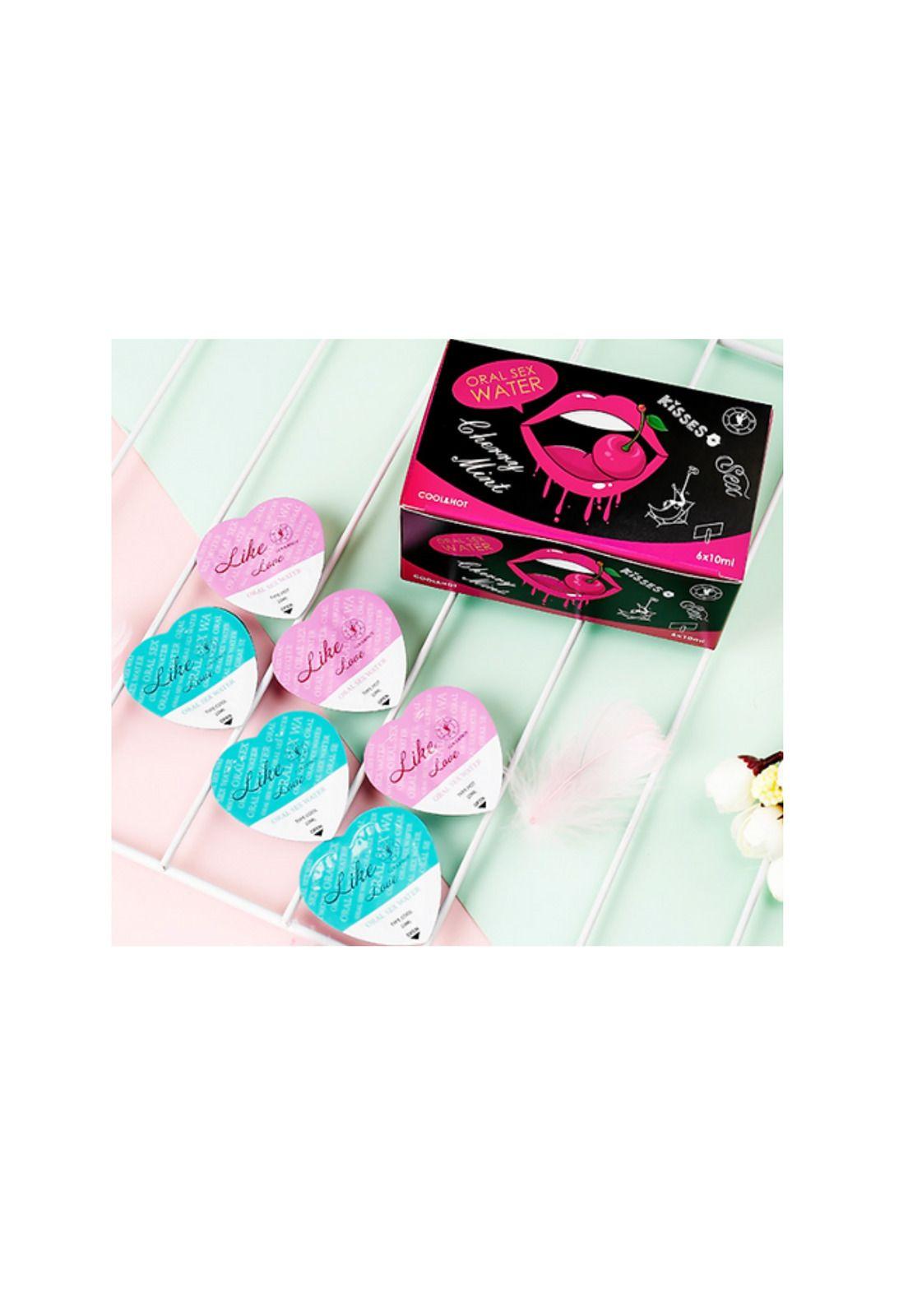 Saborizante Para Sexo Oral Hot&cold Sabor Naranja 6un-3