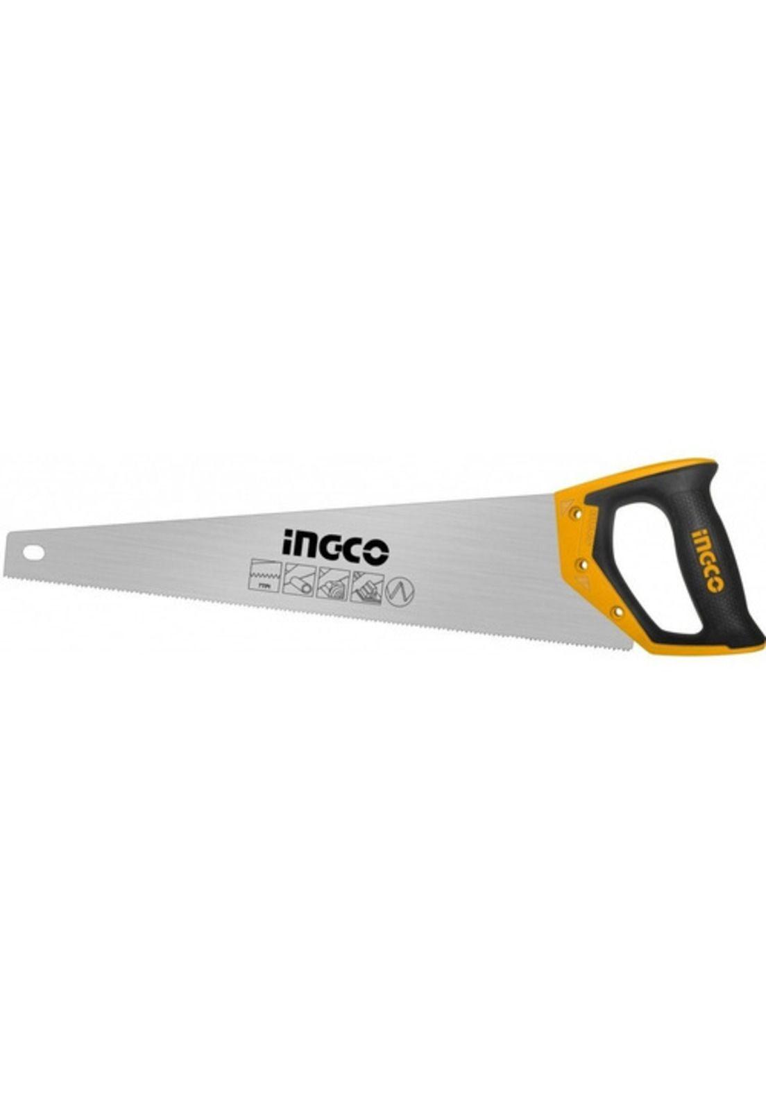 Serrucho Carpintero Profesional 450mm/18 Ingco-0