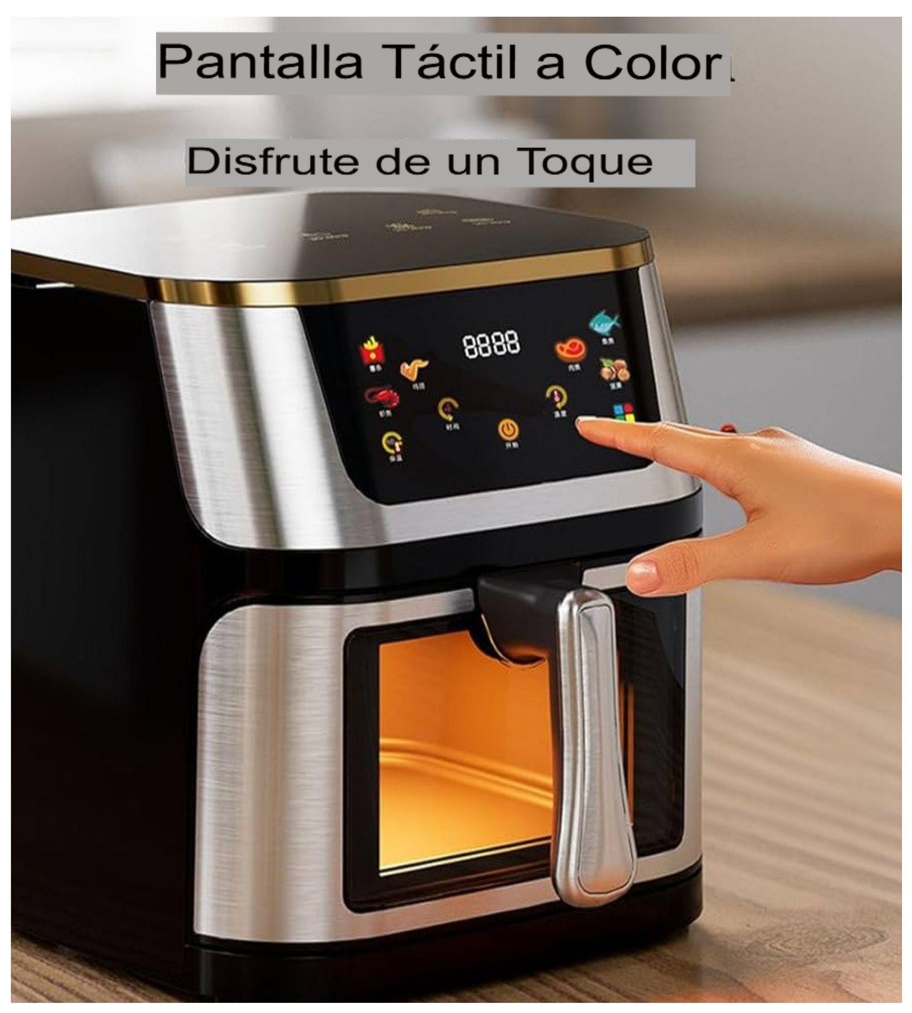 AIR FRYER FREIDORA DE AIRE 12L 2800W DIGITAL-2