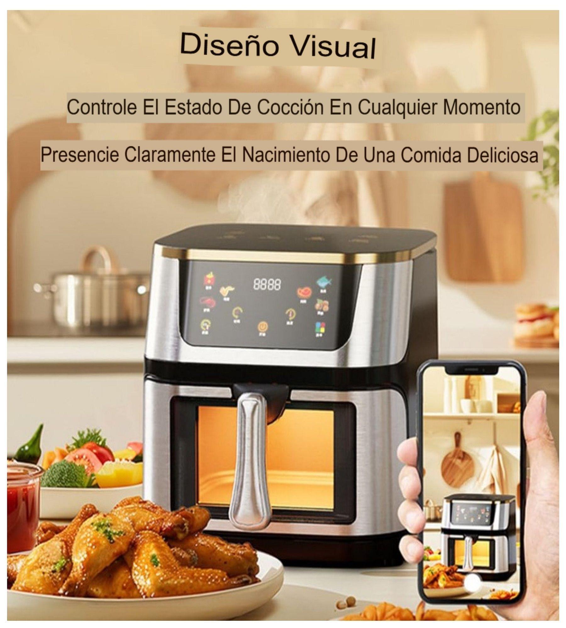 AIR FRYER FREIDORA DE AIRE 12L 2800W DIGITAL-3
