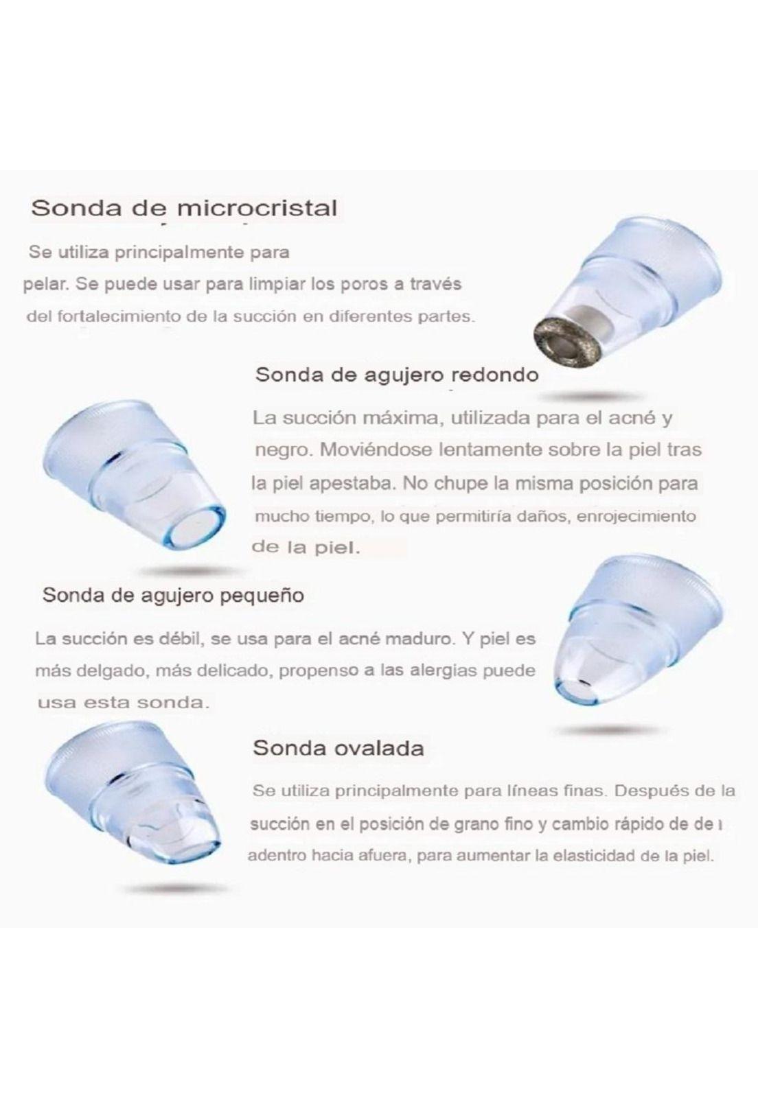 Removedor Extractor Puntos Negros Espinillas Y Limpia Poros-2