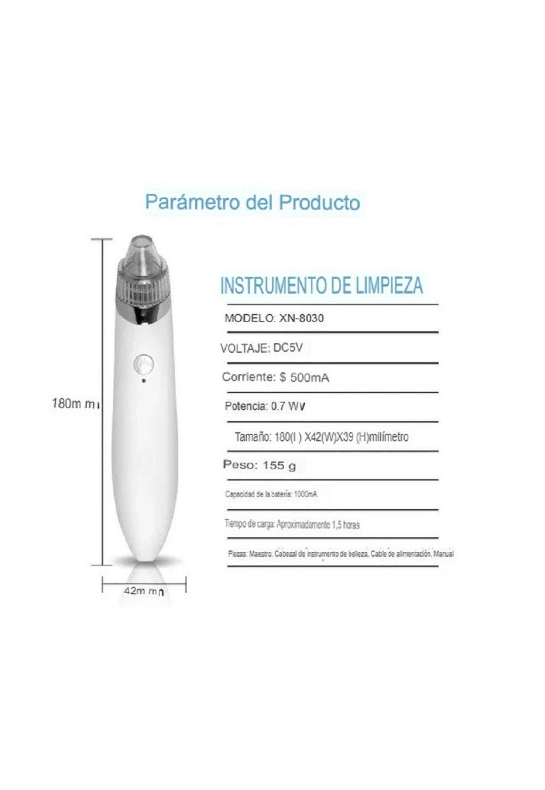 Removedor Extractor Puntos Negros Espinillas Y Limpia Poros-3