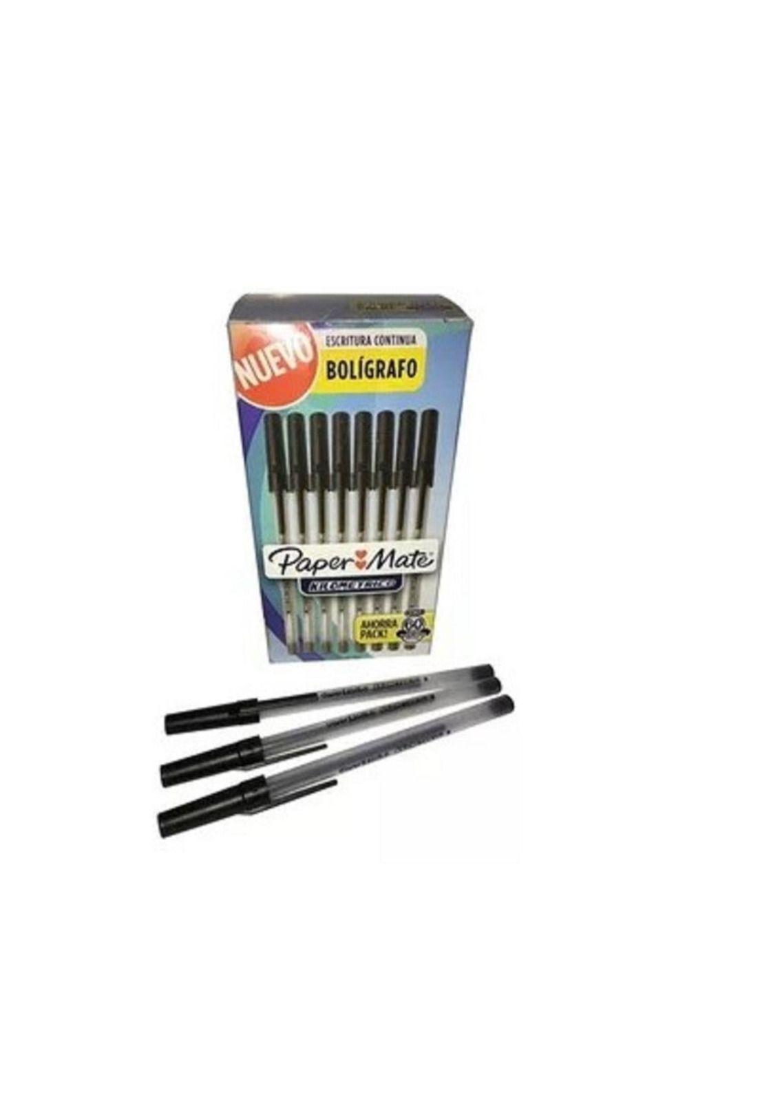 Bolígrafo Paper Mate Kilométrico caja X 60-2