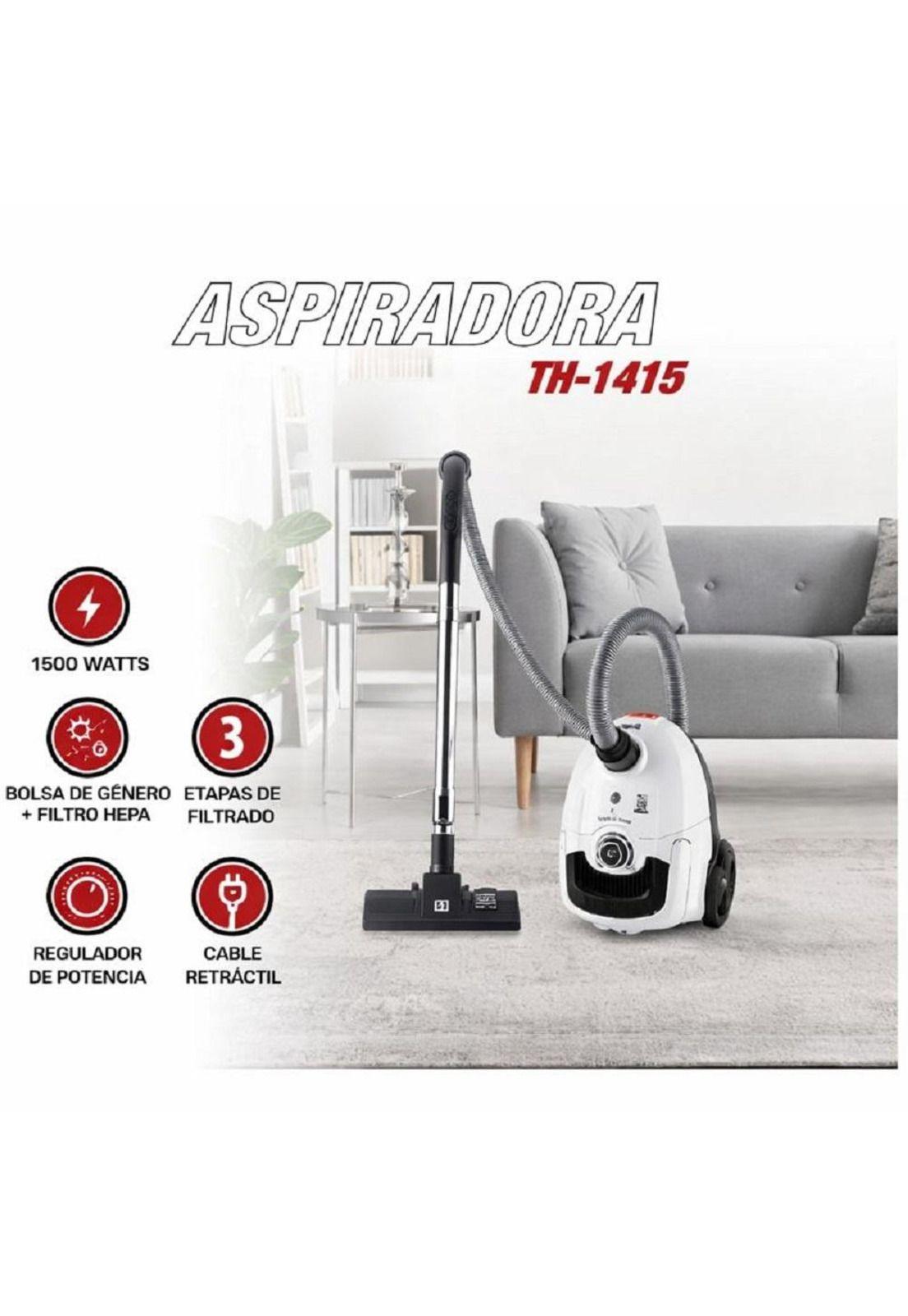 Aspiradora TH-1415 Potente y Compacta para Hogar-7