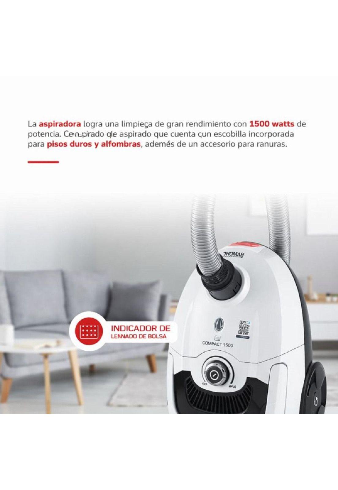 Aspiradora TH-1415 Potente y Compacta para Hogar-8