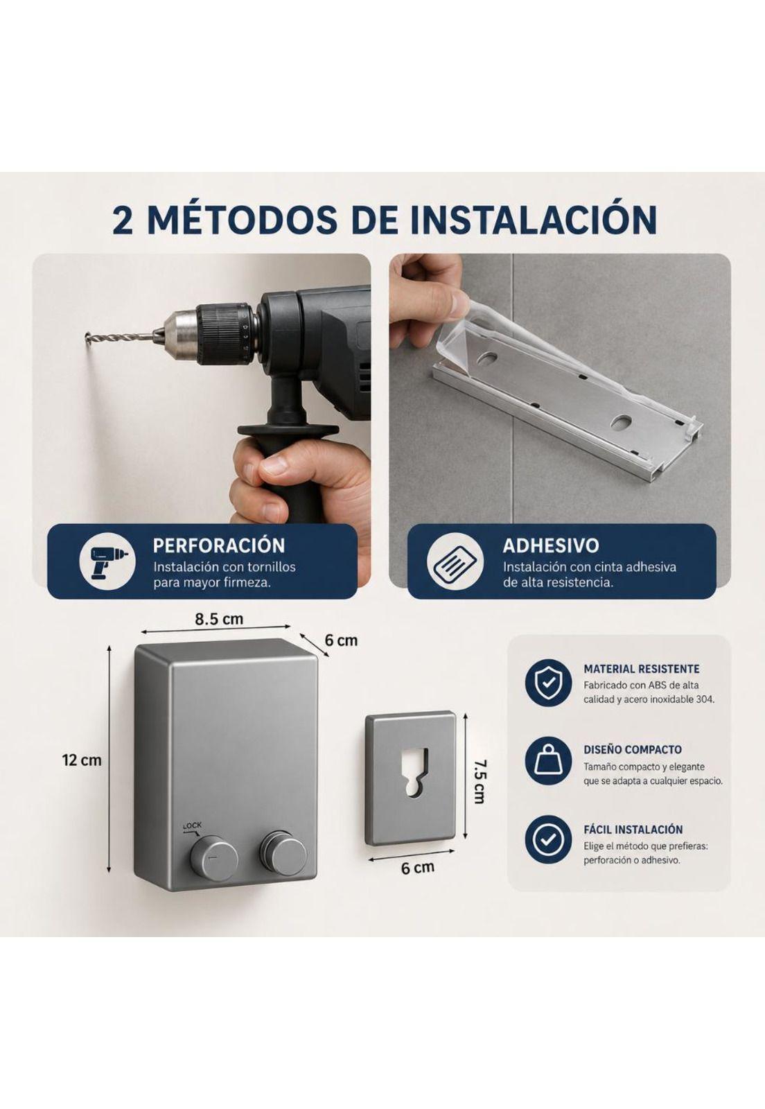 Tendedero Extensible Retráctil de Acero Anticaida 4.2m Ropa-5