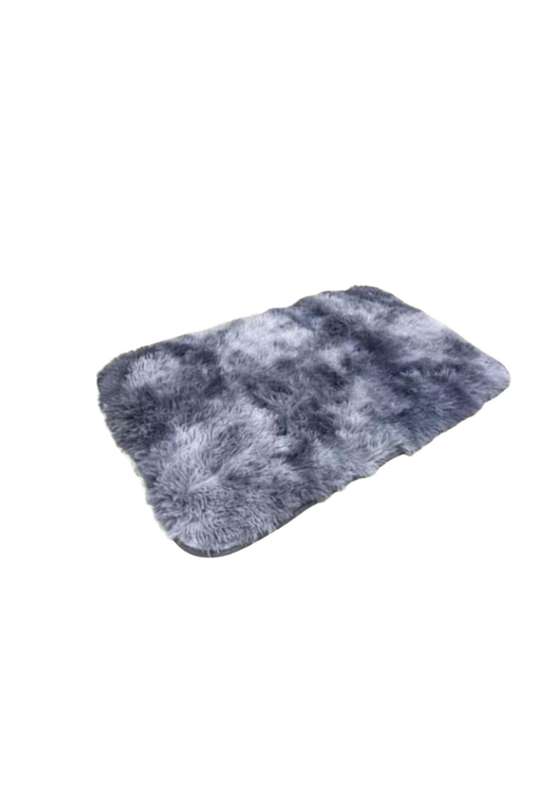 Alfombra Bajada De Cama Suave 100% Poliester Variedad Cuarto y Baño-1
