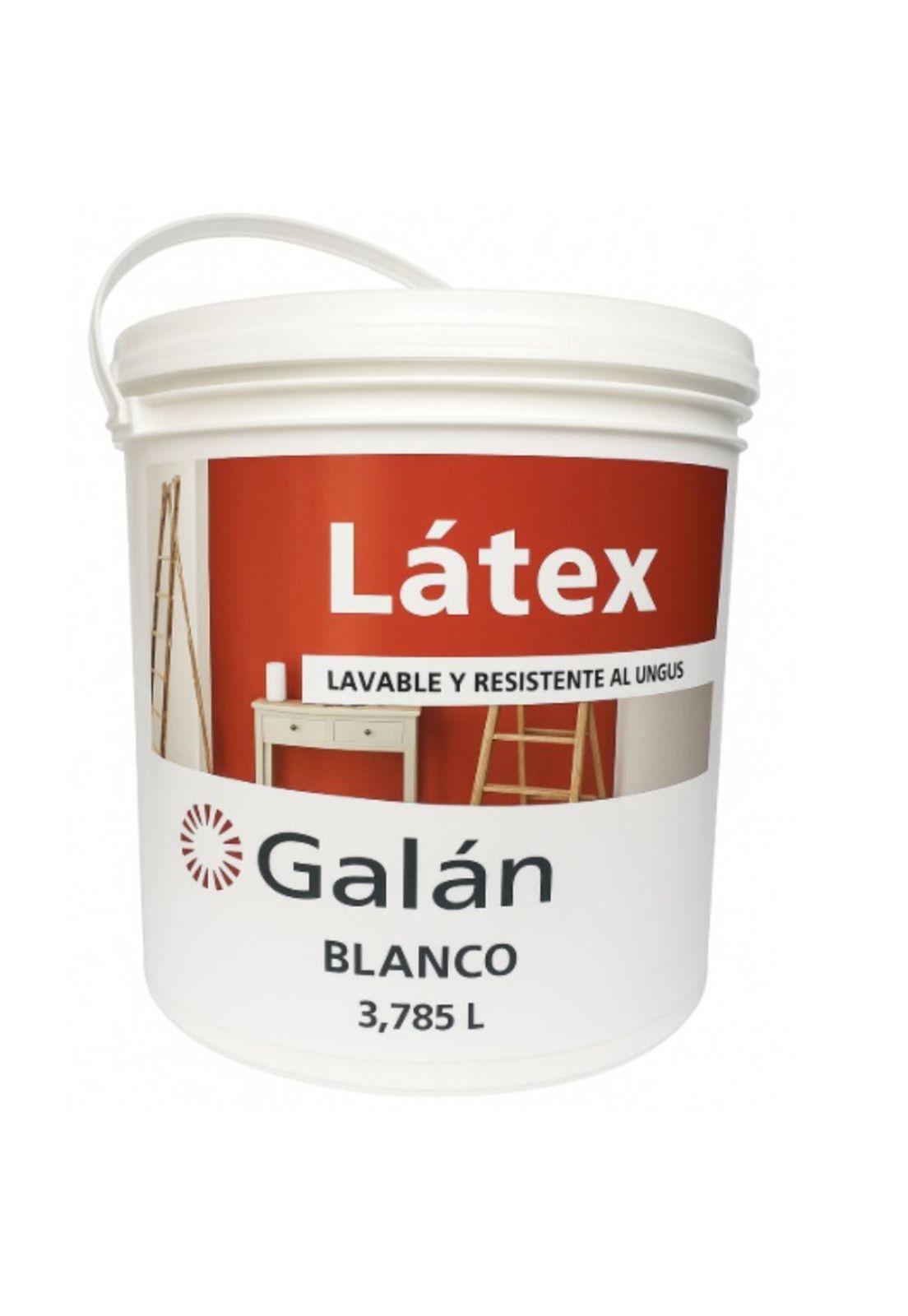 Pintura Galon Latex Blanco Mate Galan-2
