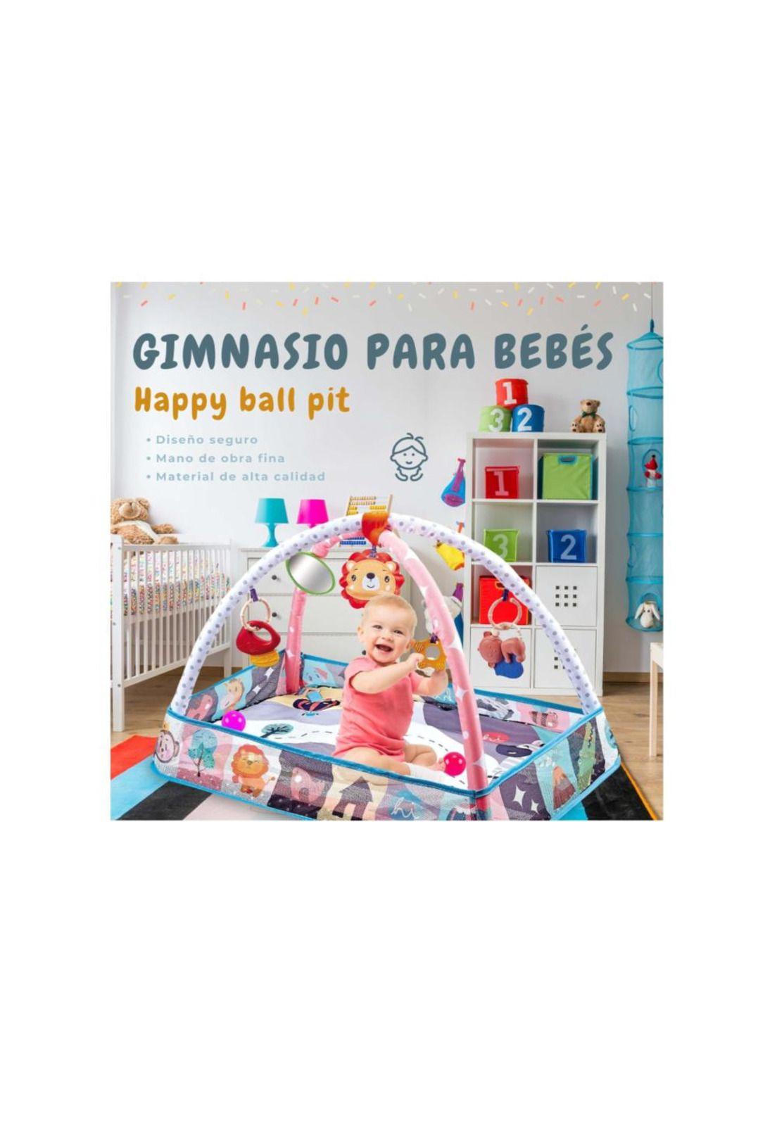Gimnasio Para Bebes Juguete Interactivo Aprendizaje Animales-3