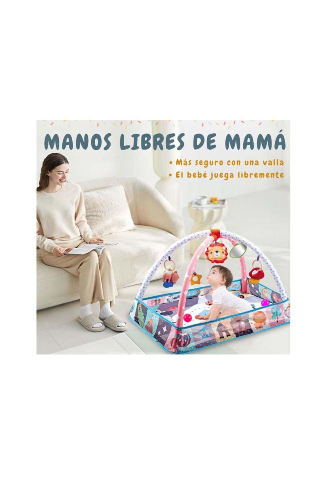 Gimnasio Para Bebes Juguete Interactivo Aprendizaje Animales-5