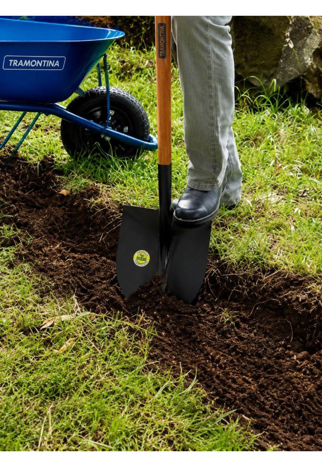 Carretilla Liviana Jardinería Multiuso 50lts Tramontina-3