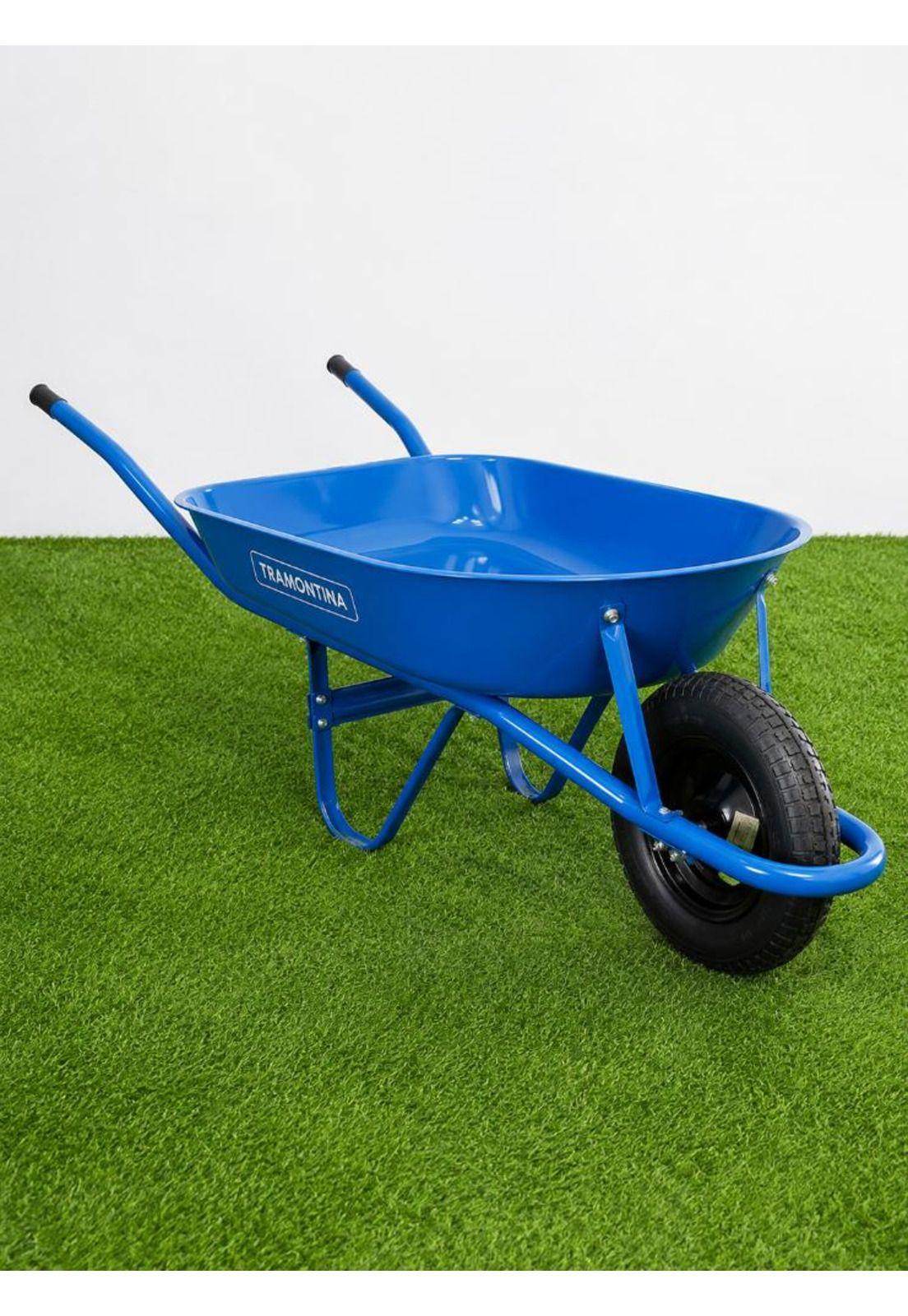 Carretilla Liviana Jardinería Multiuso 50lts Tramontina-5