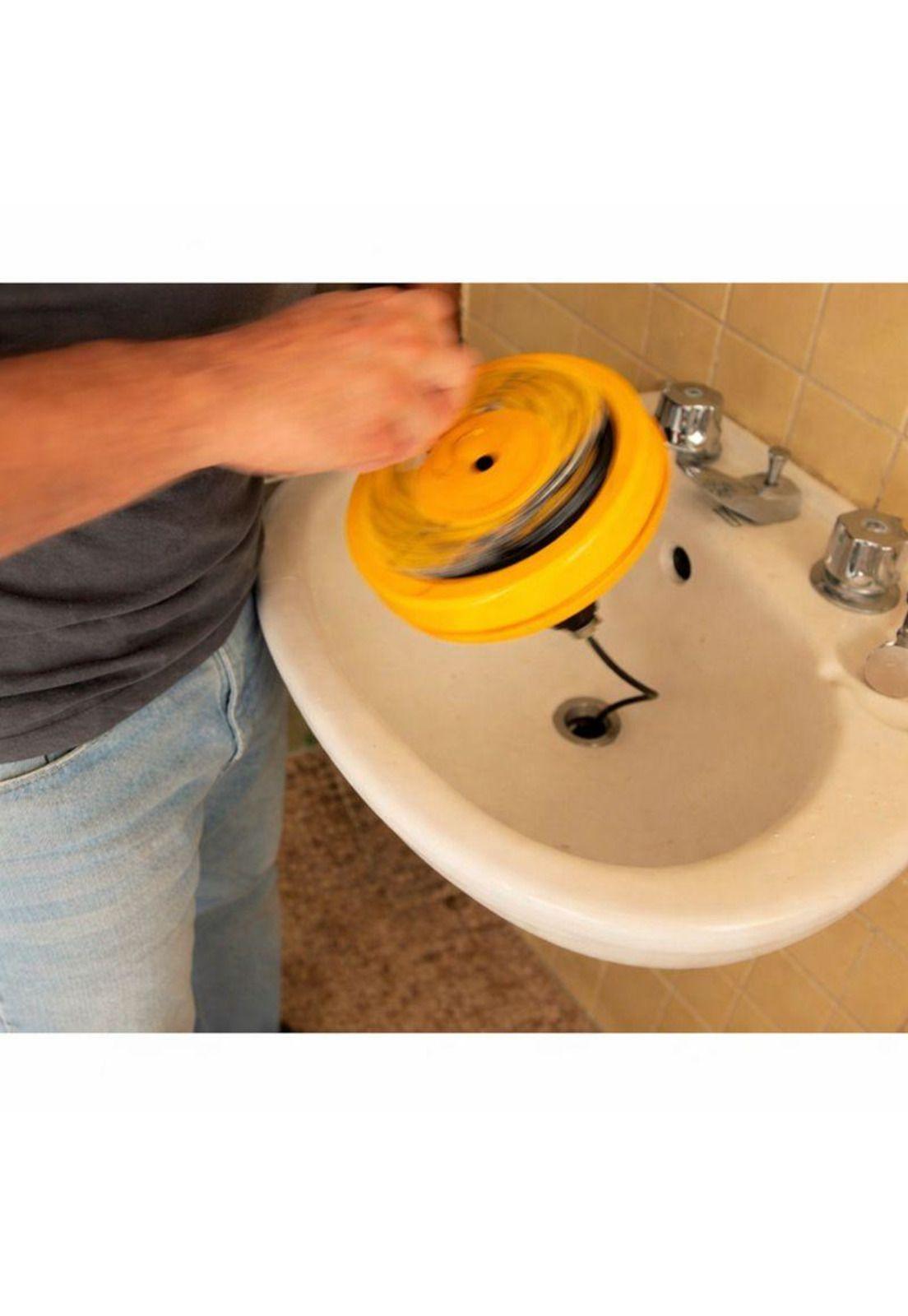 Destapador De Cañerias Lavamanos Desague Wc 7,6 Mts Pretul-2