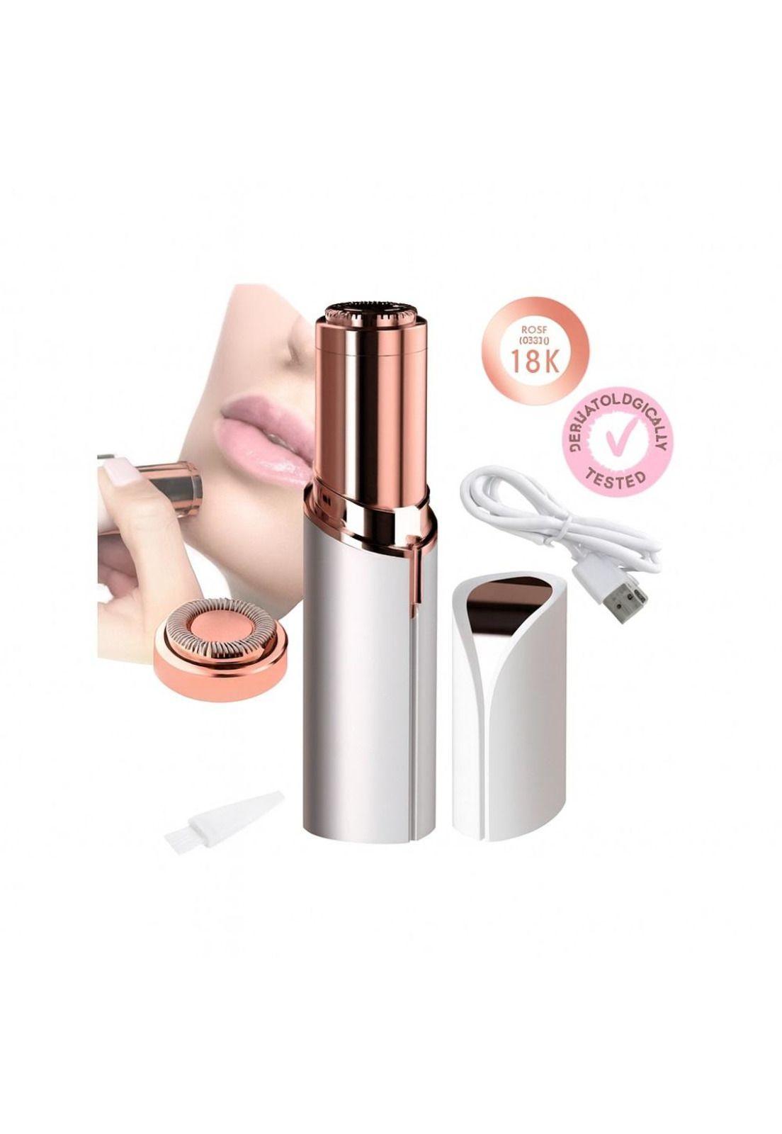 Depiladora Facial Removedor De Vello Sindolor Recargable Usb-3